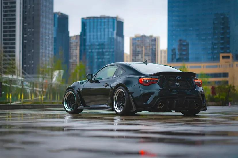 Robot Craftsman Toyota GT86 / BRZ Ducktail Spoiler - Image 5