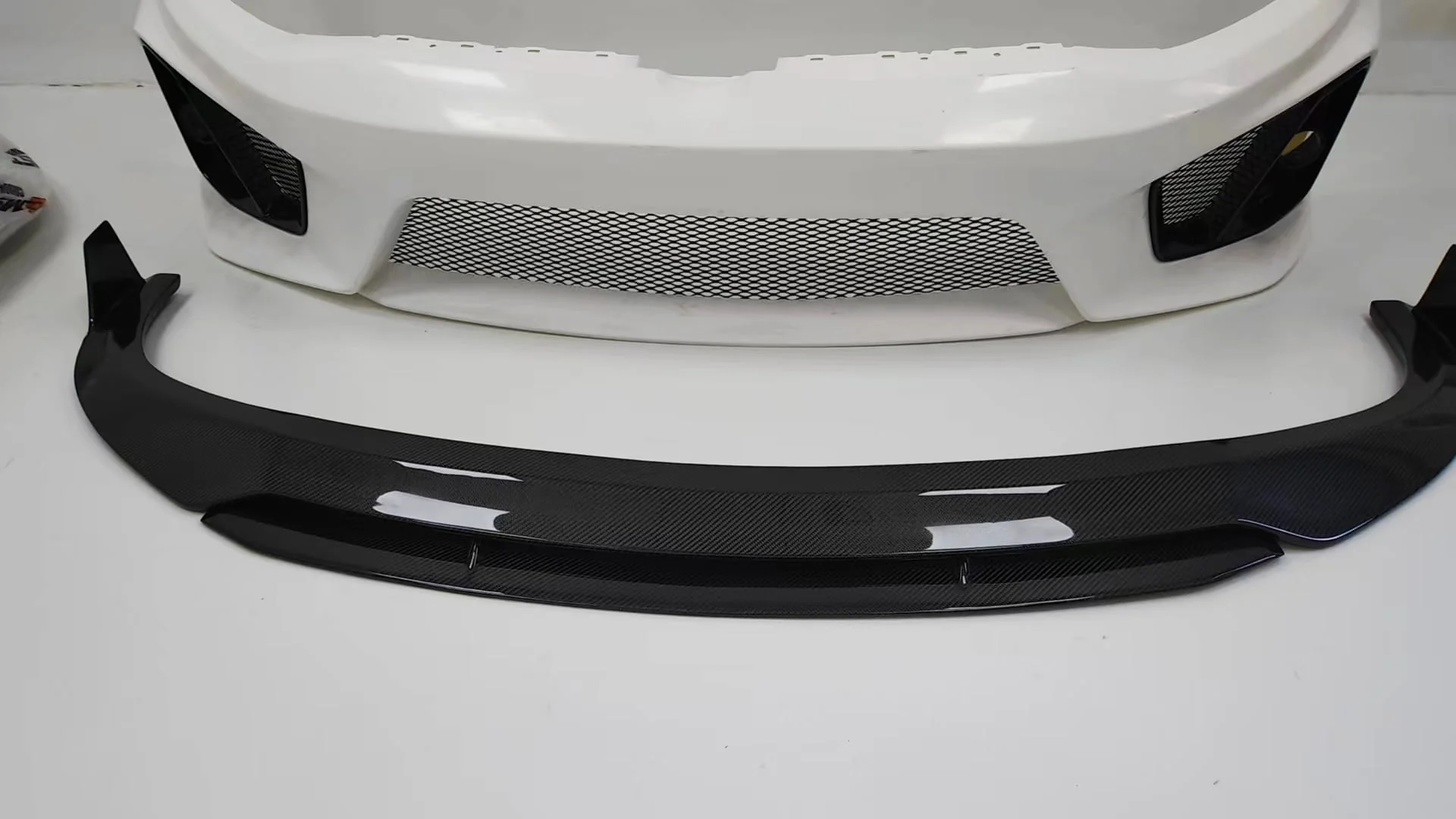 Robot Craftsman Volkswagen Golf / GTI / Golf R MK7 MK7.5 Fibre Glass Reinforced Plastic Complete Front Bumper (FRP) - Image 23
