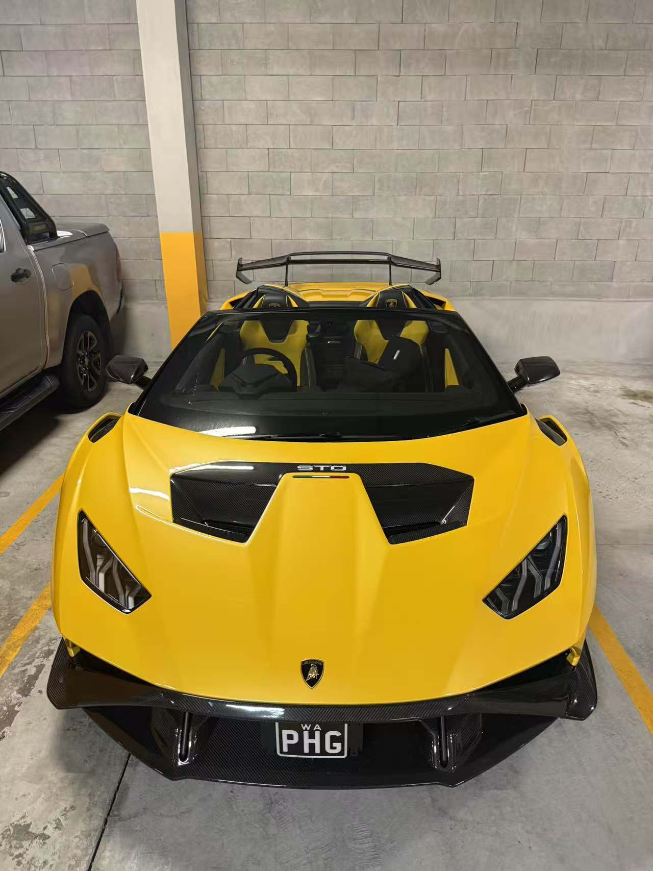 SD Dynamics Lamborghini Huracan to STO Conversion Dry-Carbon Full Body Kit - Image 49