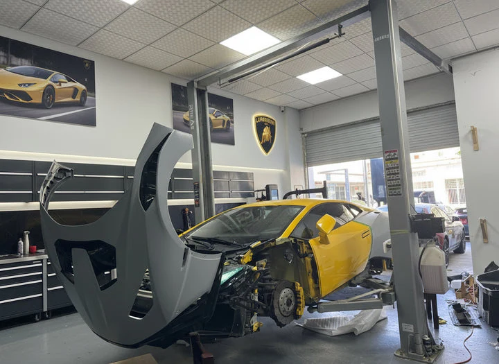 SD Dynamics Lamborghini Huracan to STO Conversion Dry-Carbon Full Body Kit - Image 57