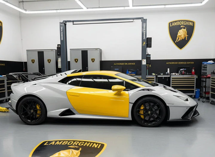 SD Dynamics Lamborghini Huracan to STO Conversion Dry-Carbon Full Body Kit - Image 58