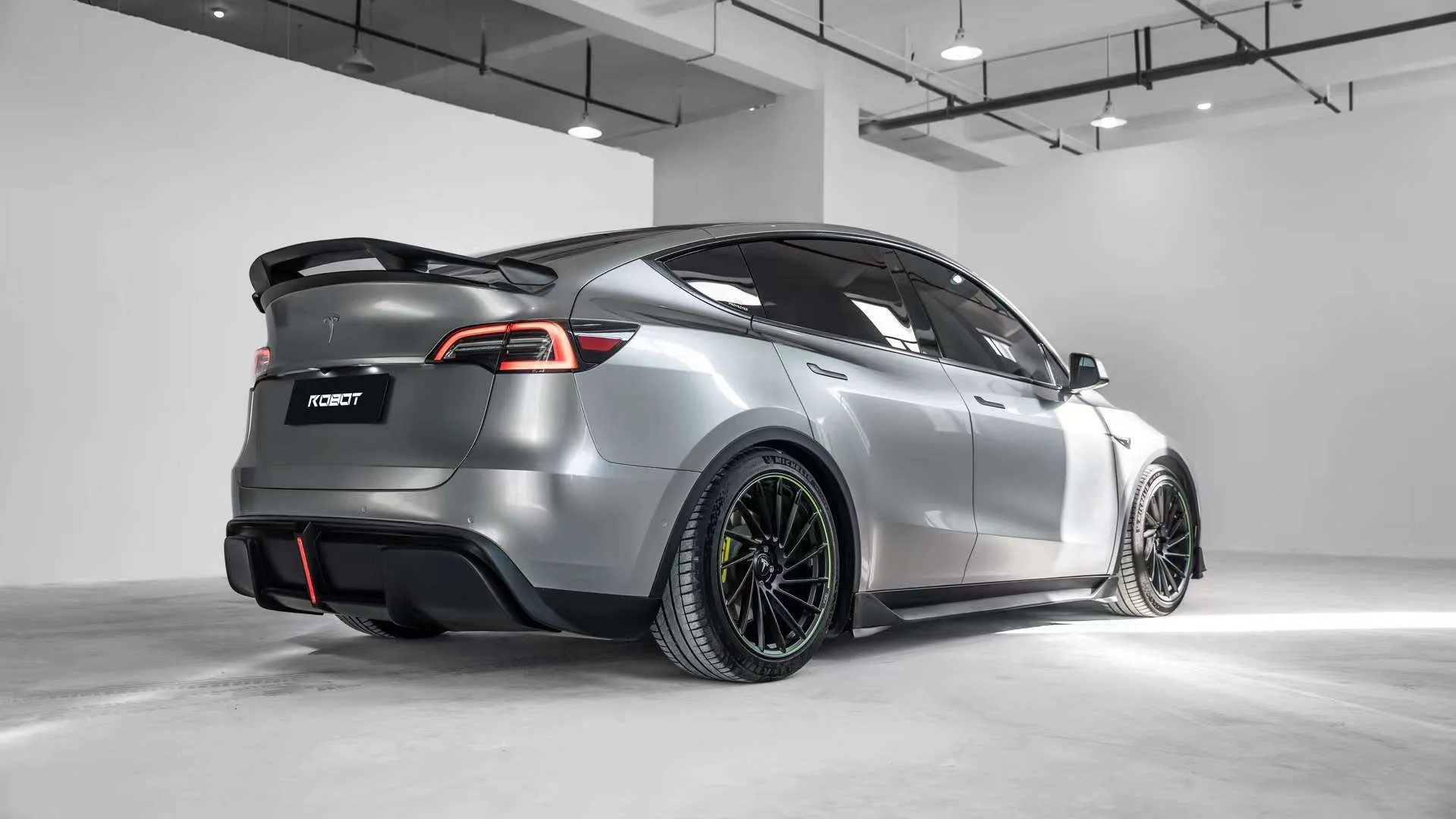 Robot Tesla Model Y Side Skirts - Image 2