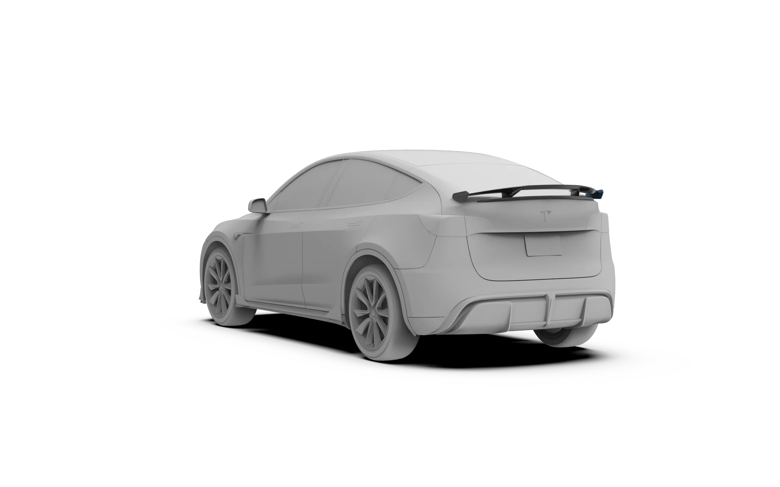 Robot Tesla Model Y Spoiler - Image 2