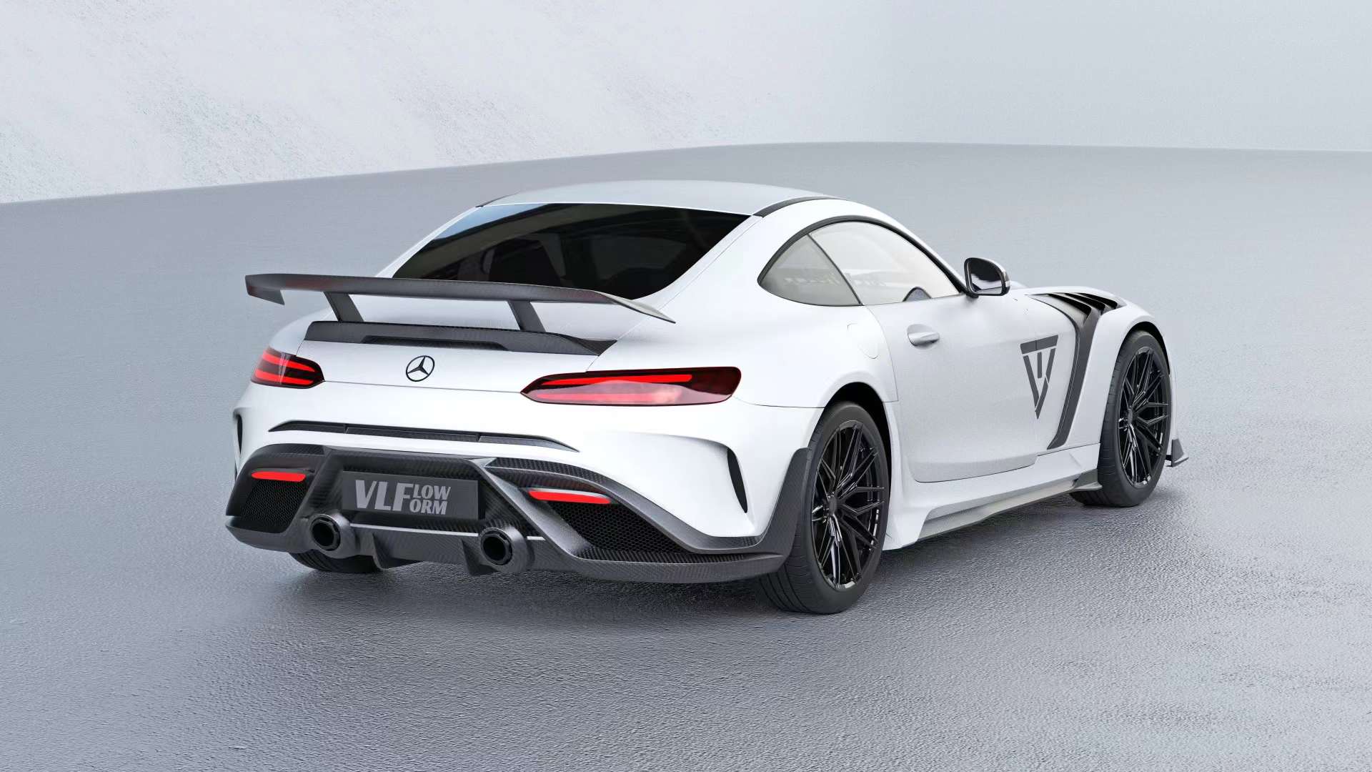Robot Works Mercedes AMG GT Fibre Glass Reinforced Complete Body Kit (FRP) - Image 15