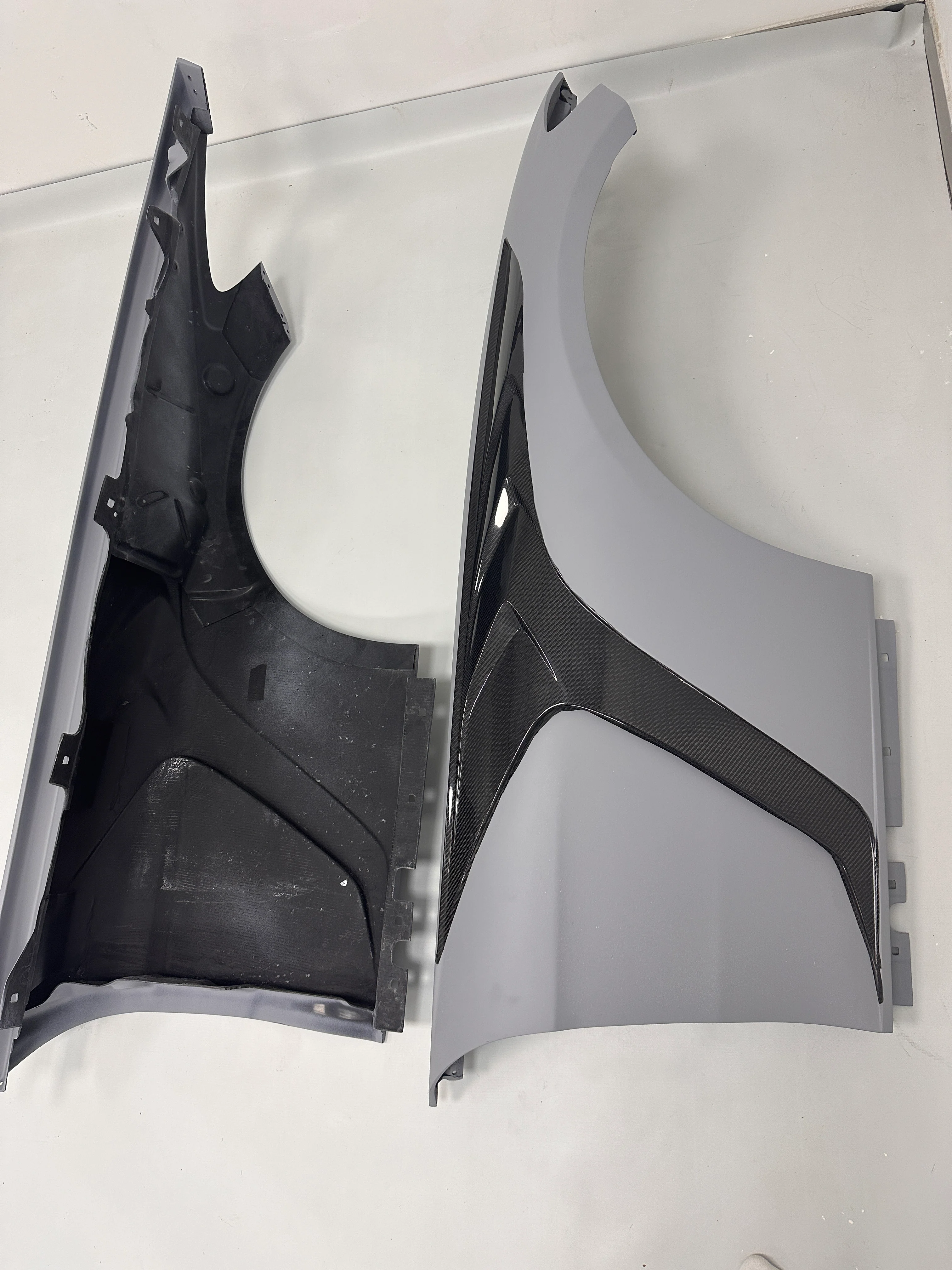 Robot Works Mercedes AMG GT Fibre Glass Reinforced Complete Body Kit (FRP) - Image 17