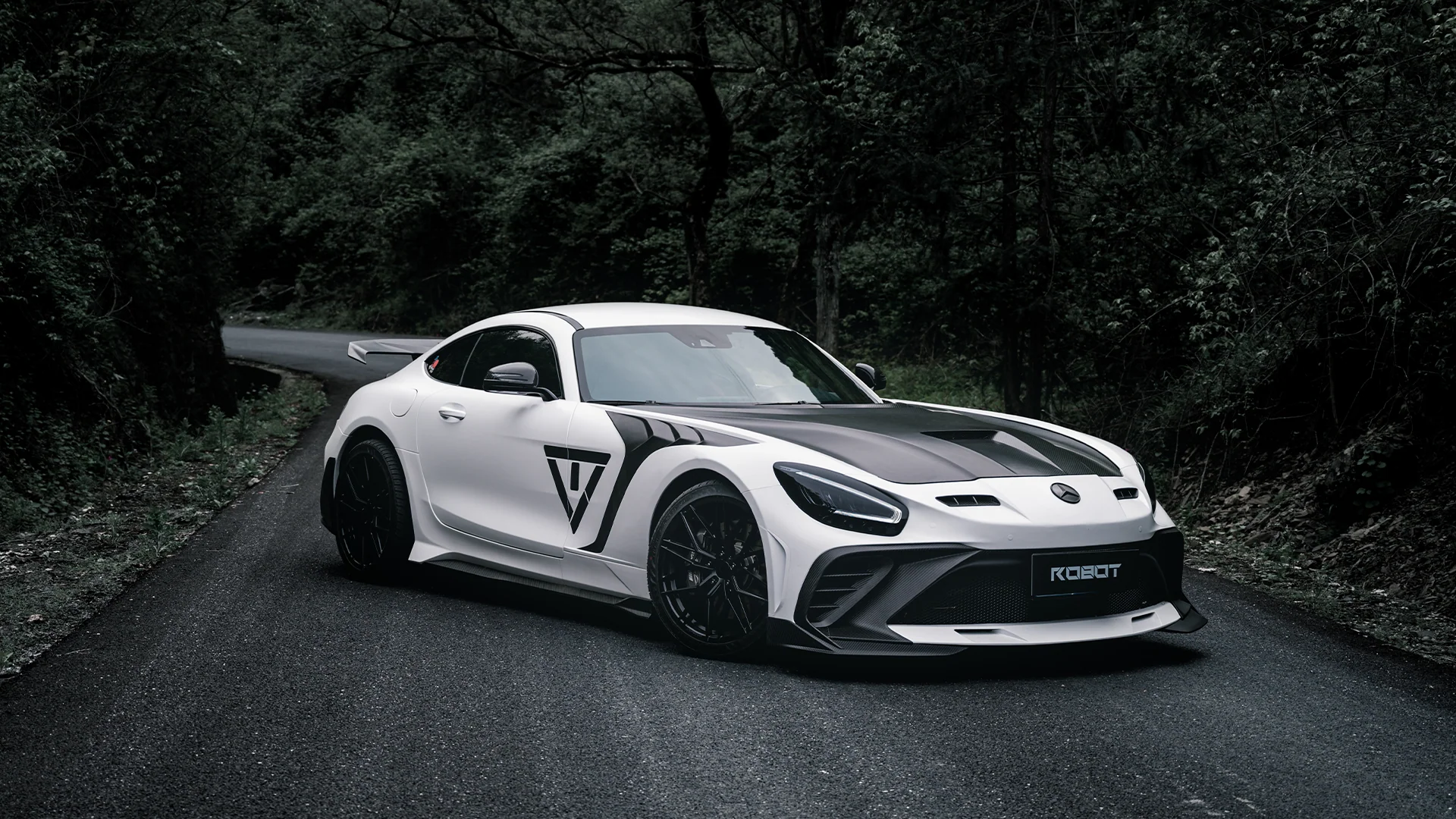Robot Works Mercedes AMG GT Fibre Glass Reinforced Complete Body Kit (FRP) - Image 4
