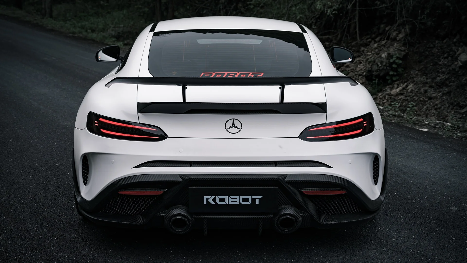 Robot Works Mercedes AMG GT Fibre Glass Reinforced Complete Body Kit (FRP) - Image 5