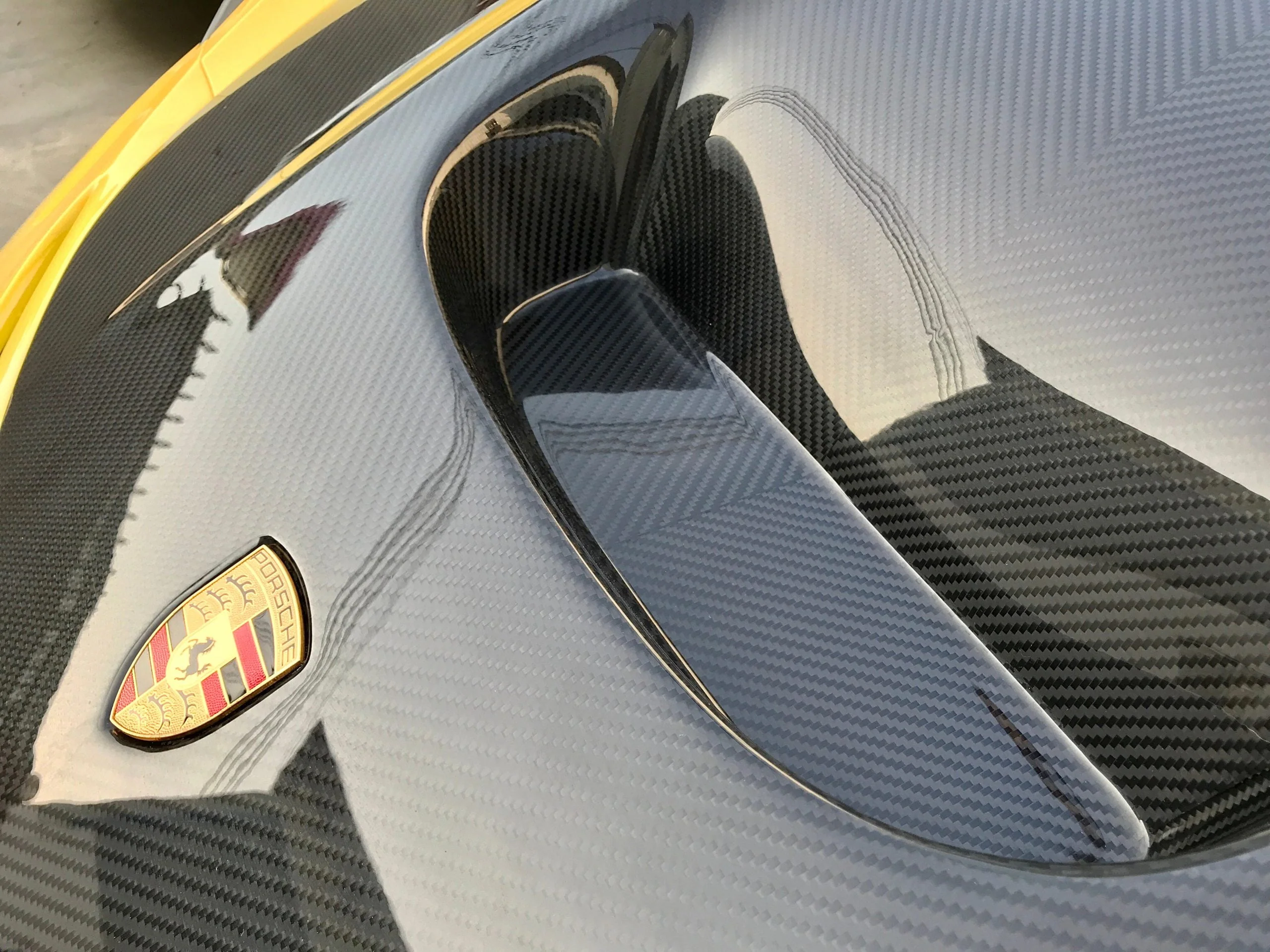 SD Carbon Design DRY Carbon Fiber Hood Bonnet For Porsche 911 991 / 718 Cayman Boxster - Image 10