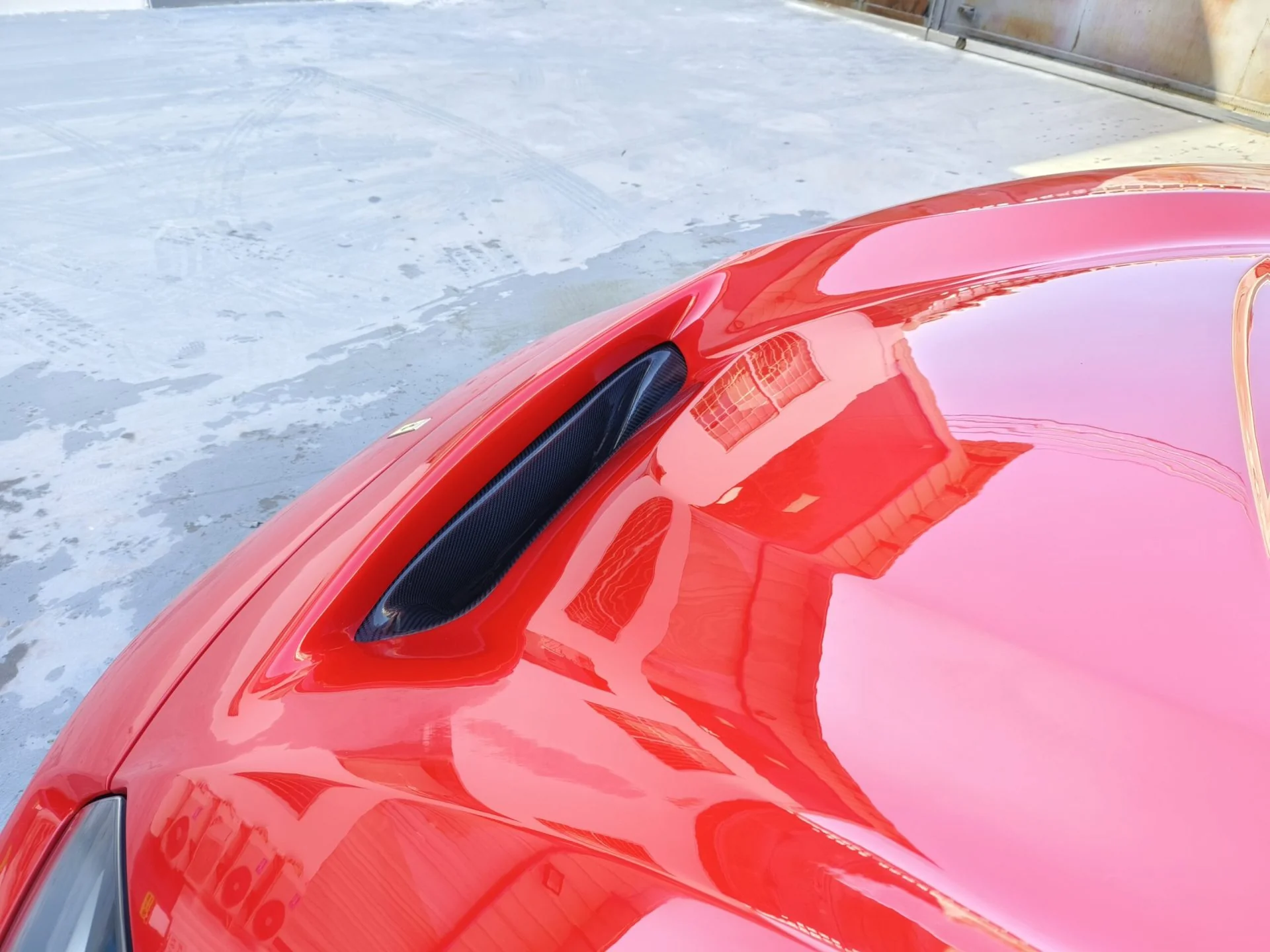 SD Dynamics Full Ferrari 488GTB Upgrade to Pista Conversion Body Kit - Image 11
