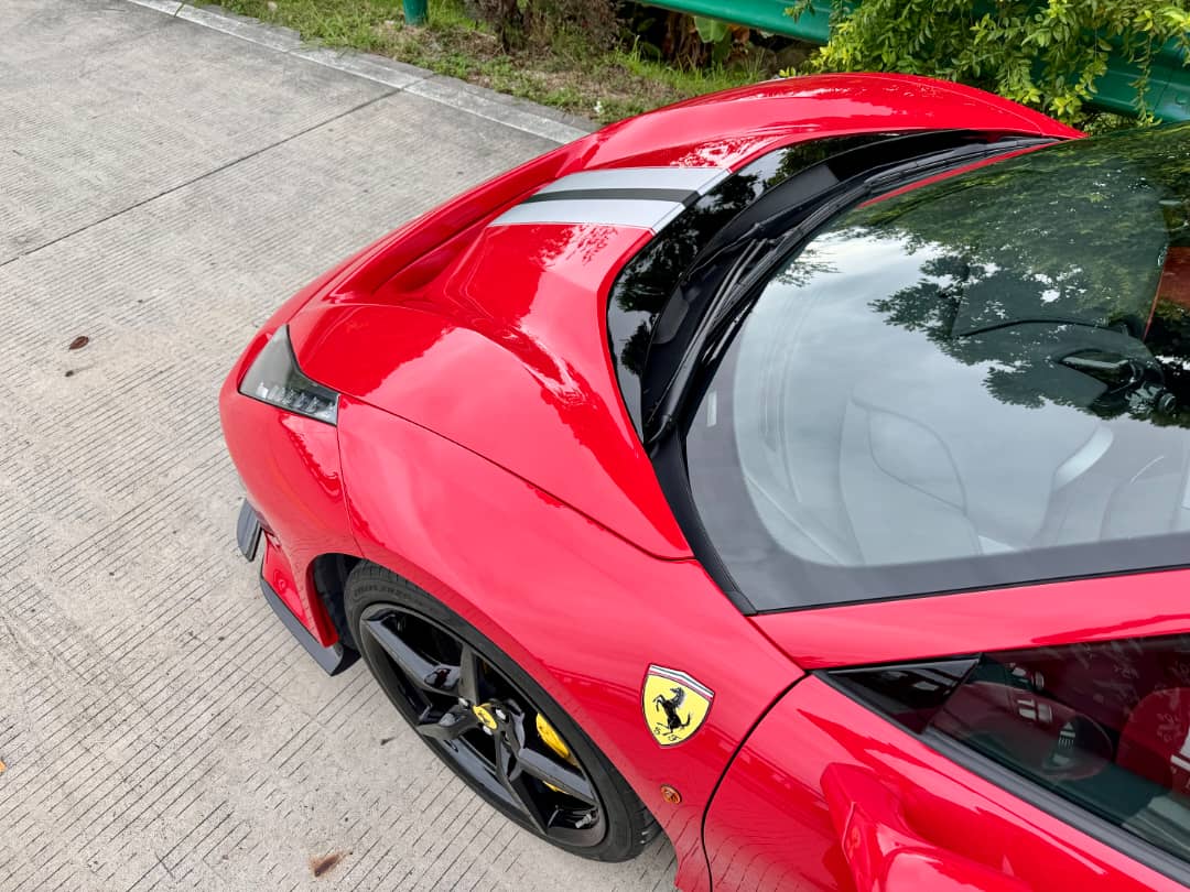 SD Dynamics Full Ferrari 488GTB Upgrade to Pista Conversion Body Kit - Image 21