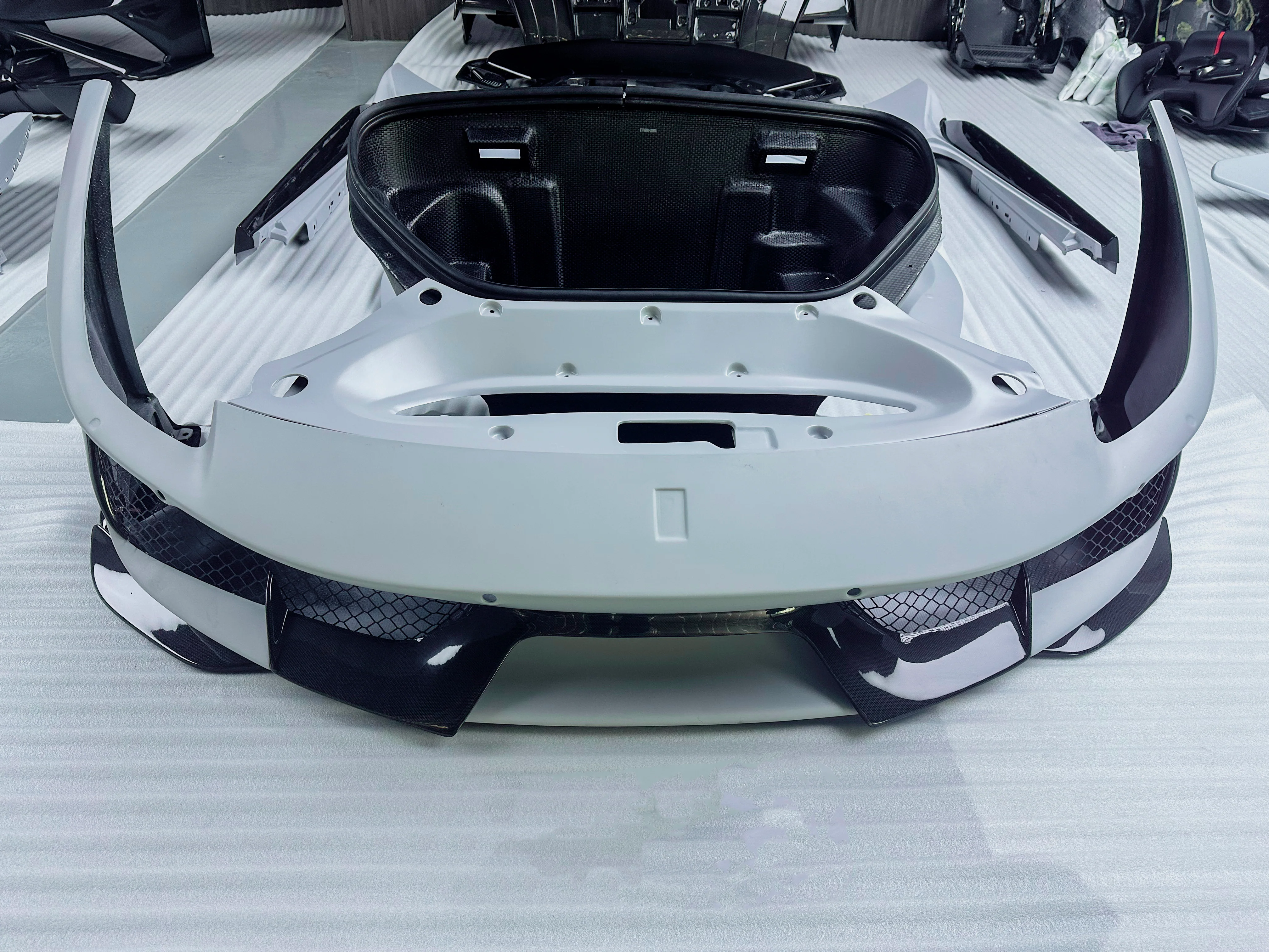 SD Dynamics Full Ferrari 488GTB Upgrade to Pista Conversion Body Kit - Image 27