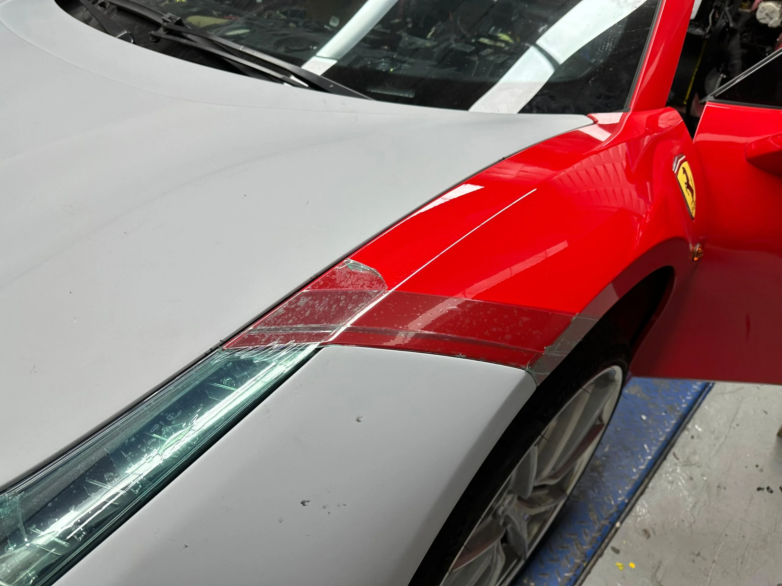 SD Dynamics Full Ferrari 488GTB Upgrade to Pista Conversion Body Kit - Image 39