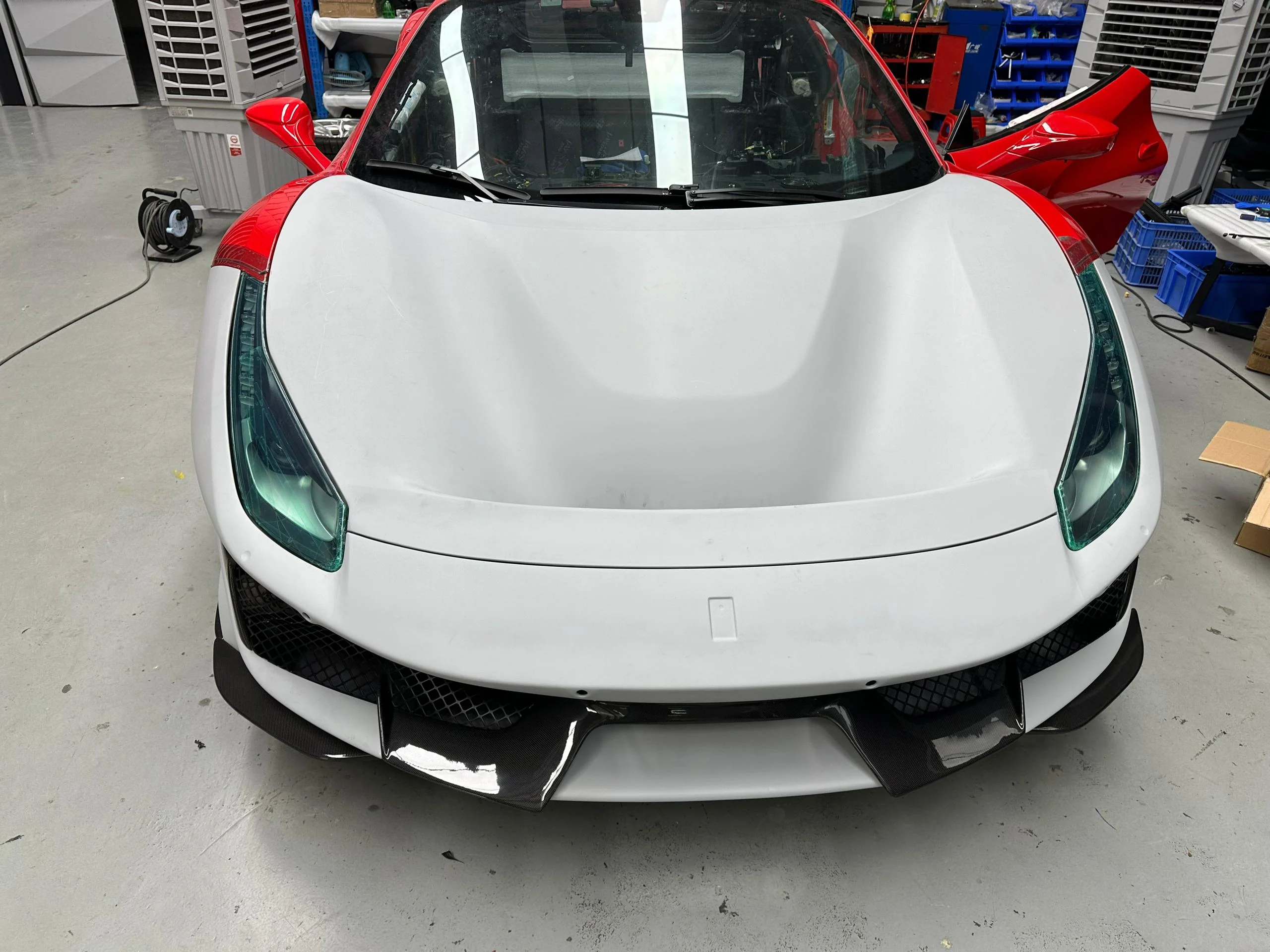 SD Dynamics Full Ferrari 488GTB Upgrade to Pista Conversion Body Kit - Image 40
