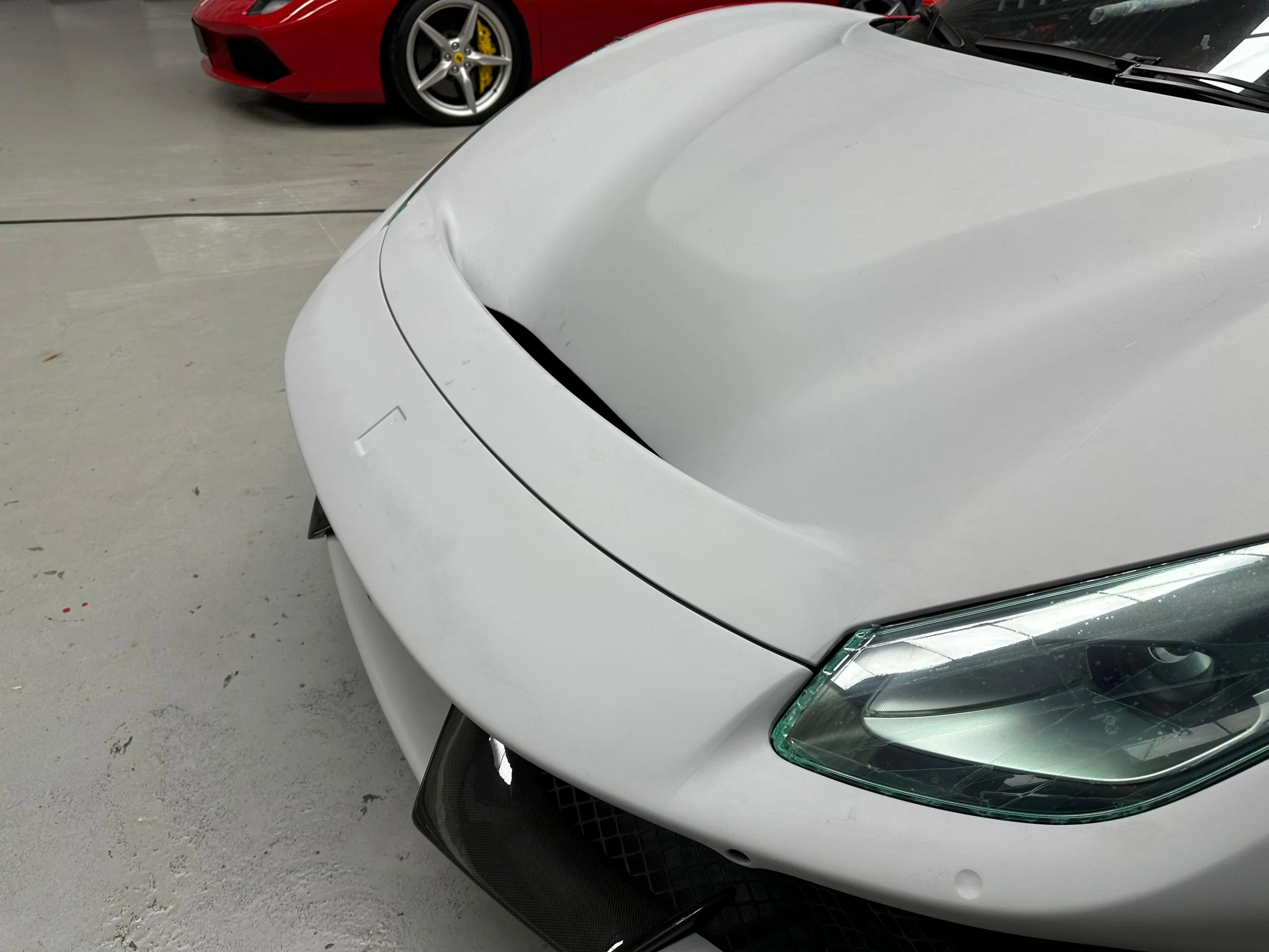 SD Dynamics Full Ferrari 488GTB Upgrade to Pista Conversion Body Kit - Image 43