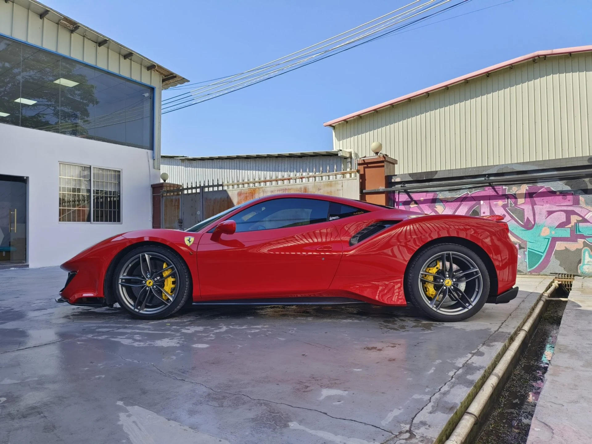 SD Dynamics Full Ferrari 488GTB Upgrade to Pista Conversion Body Kit - Image 8