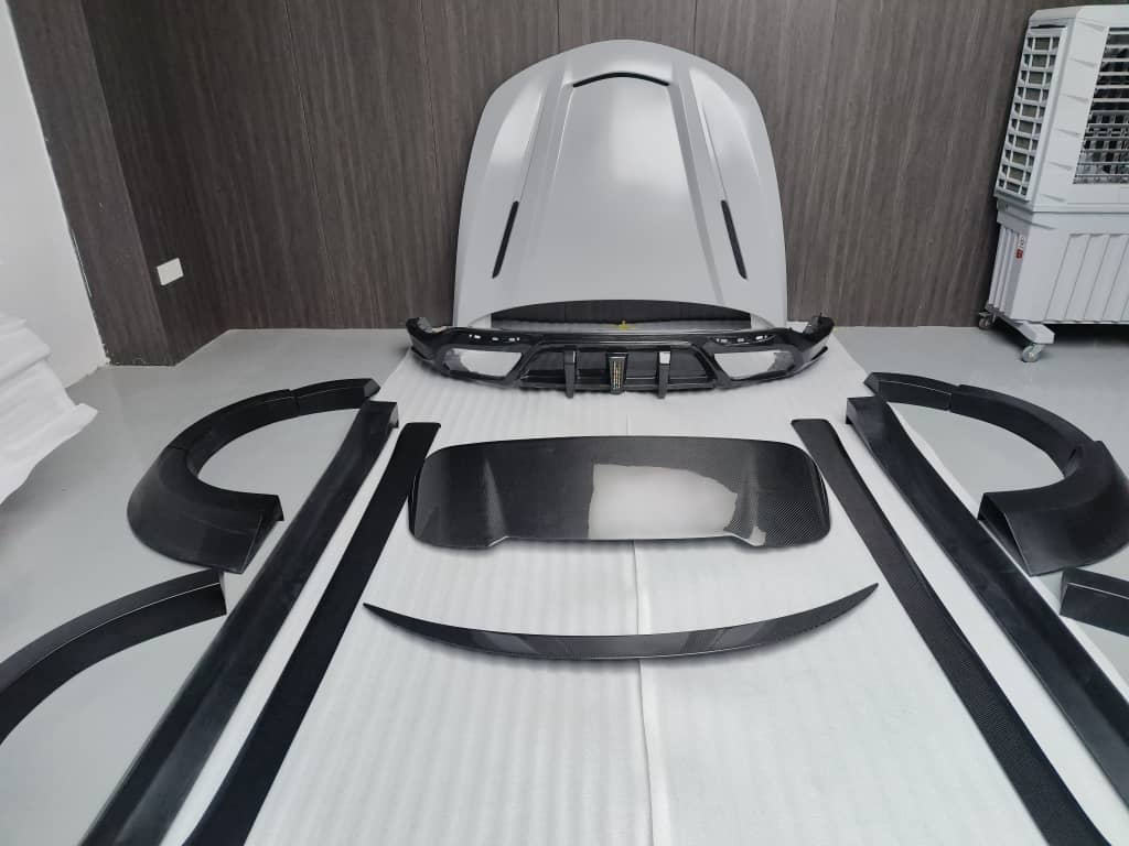 SD Carbon Partial Carbon Fiber Widebody Kit For Alfa Romeo Stelvio 2.0T - Image 23