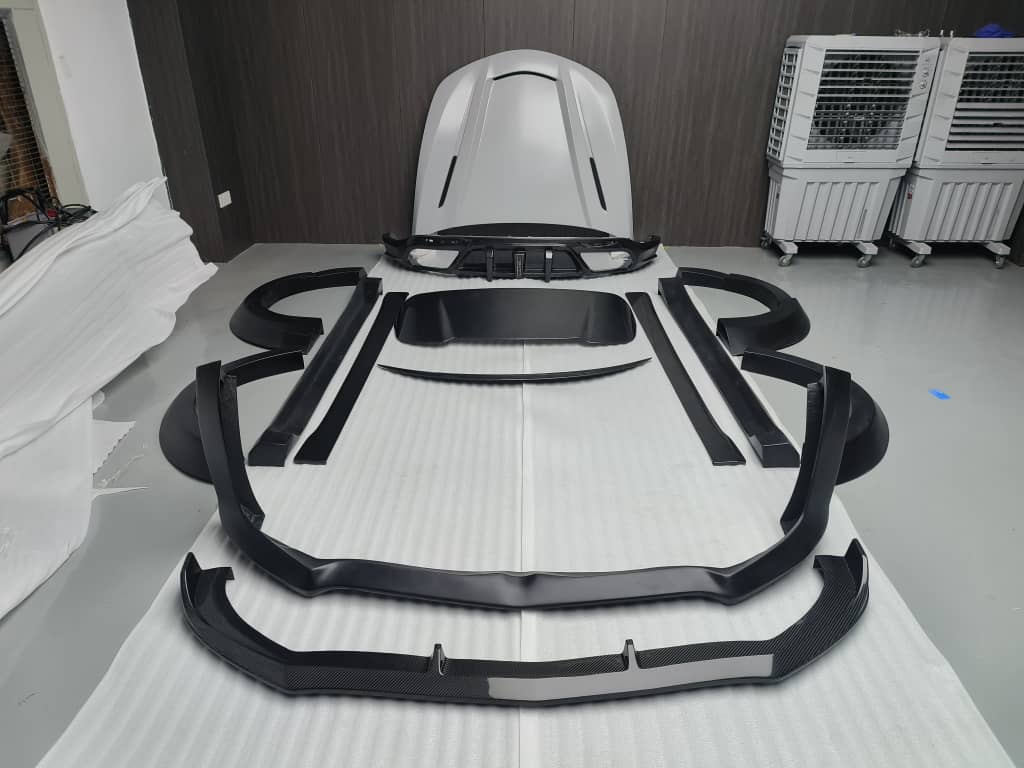 SD Carbon Partial Carbon Fiber Widebody Kit For Alfa Romeo Stelvio 2.0T - Image 25