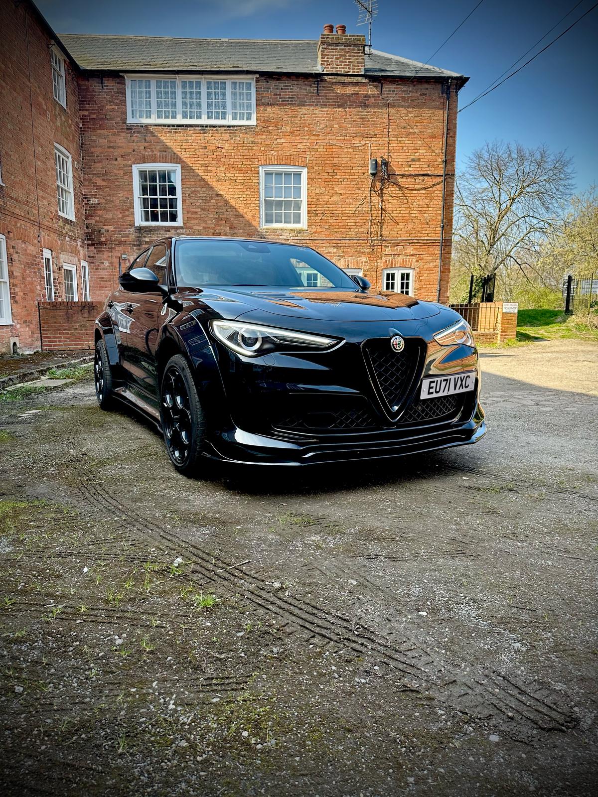 SD Carbon Partial Carbon Fiber Widebody Kit For Alfa Romeo Stelvio 2.0T - Image 43