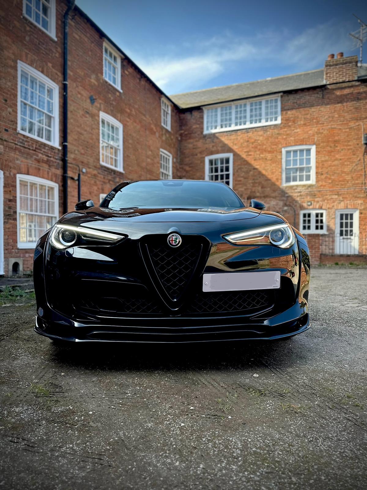 SD Carbon Partial Carbon Fiber Widebody Kit For Alfa Romeo Stelvio 2.0T - Image 45