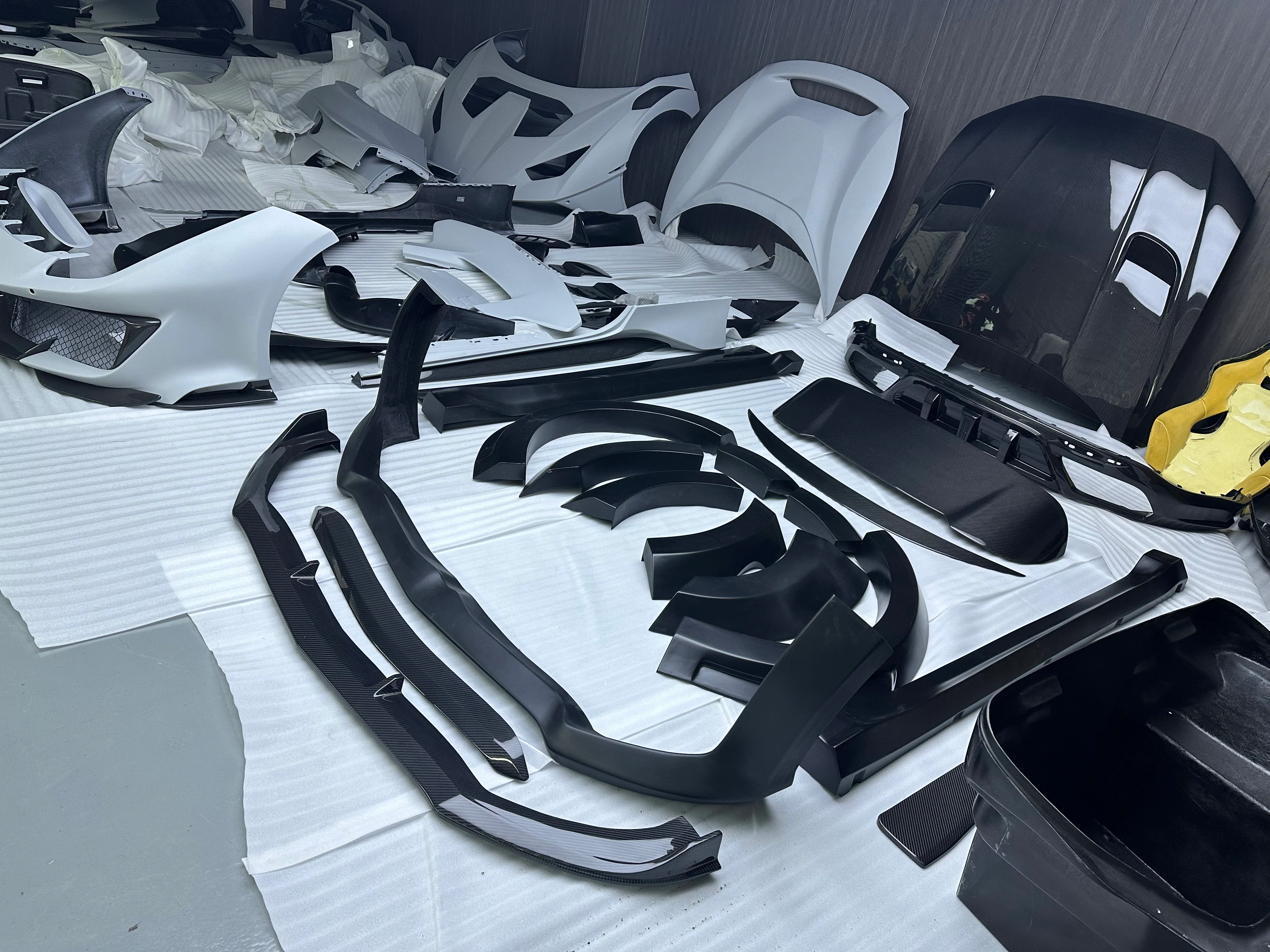 SD Carbon Partial Carbon Fiber Widebody Kit For Alfa Romeo Stelvio 2.0T - Image 46
