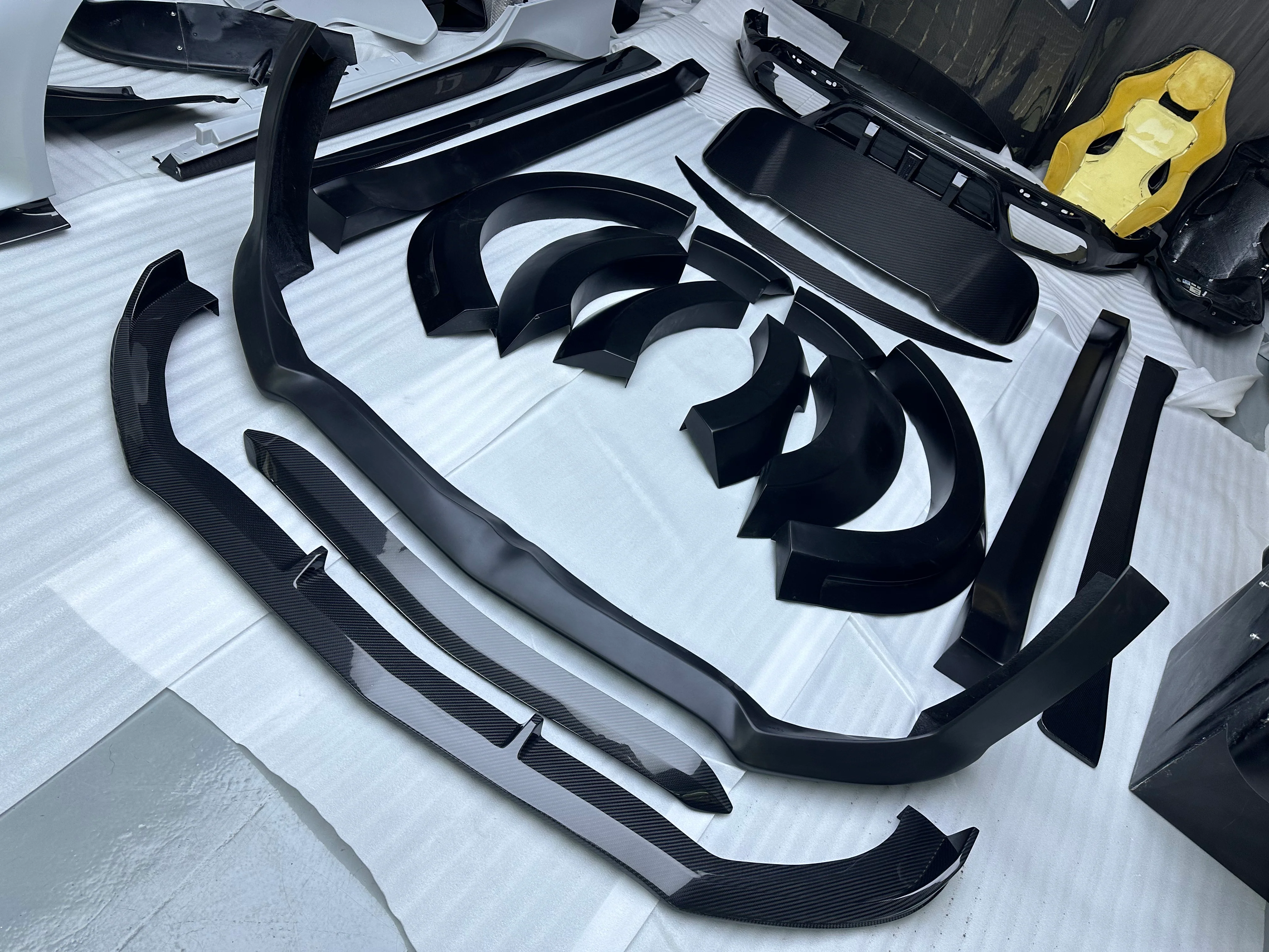 SD Carbon Partial Carbon Fiber Widebody Kit For Alfa Romeo Stelvio 2.0T - Image 48