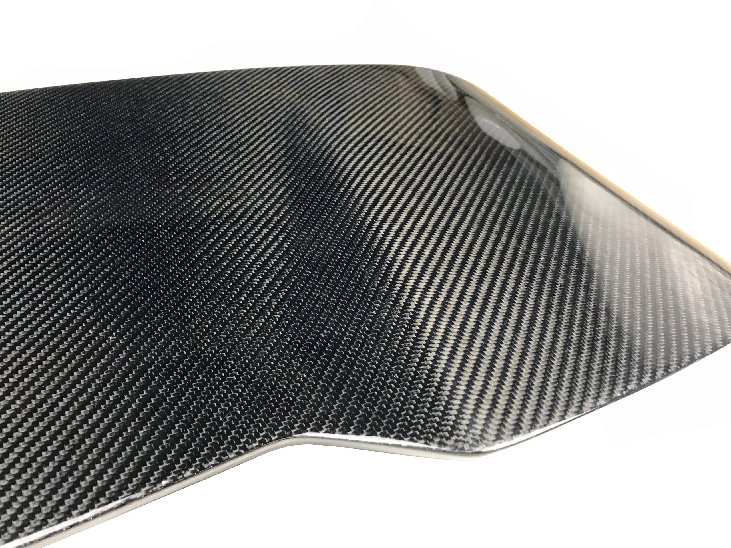 SD Carbon Pre-preg Carbon Fiber Rear Roof Spoiler For Alfa Romeo Stelvio - Image 10
