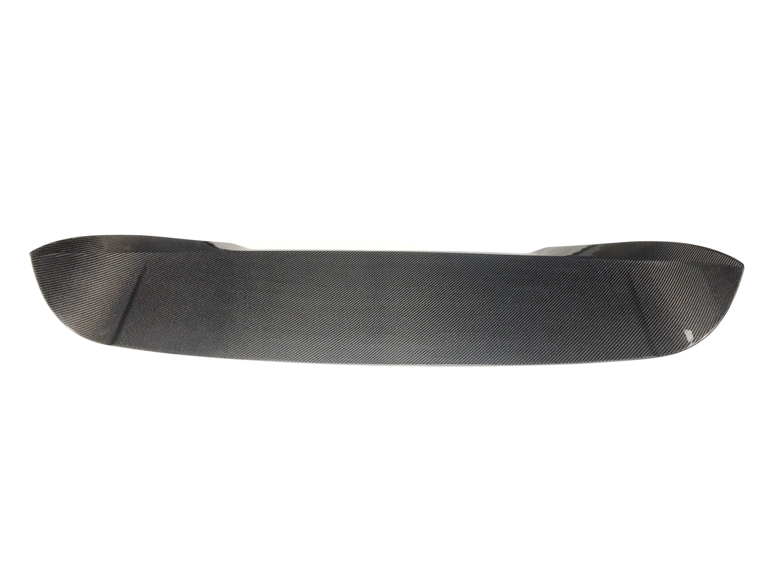 SD Carbon Pre-preg Carbon Fiber Rear Roof Spoiler For Alfa Romeo Stelvio - Image 12