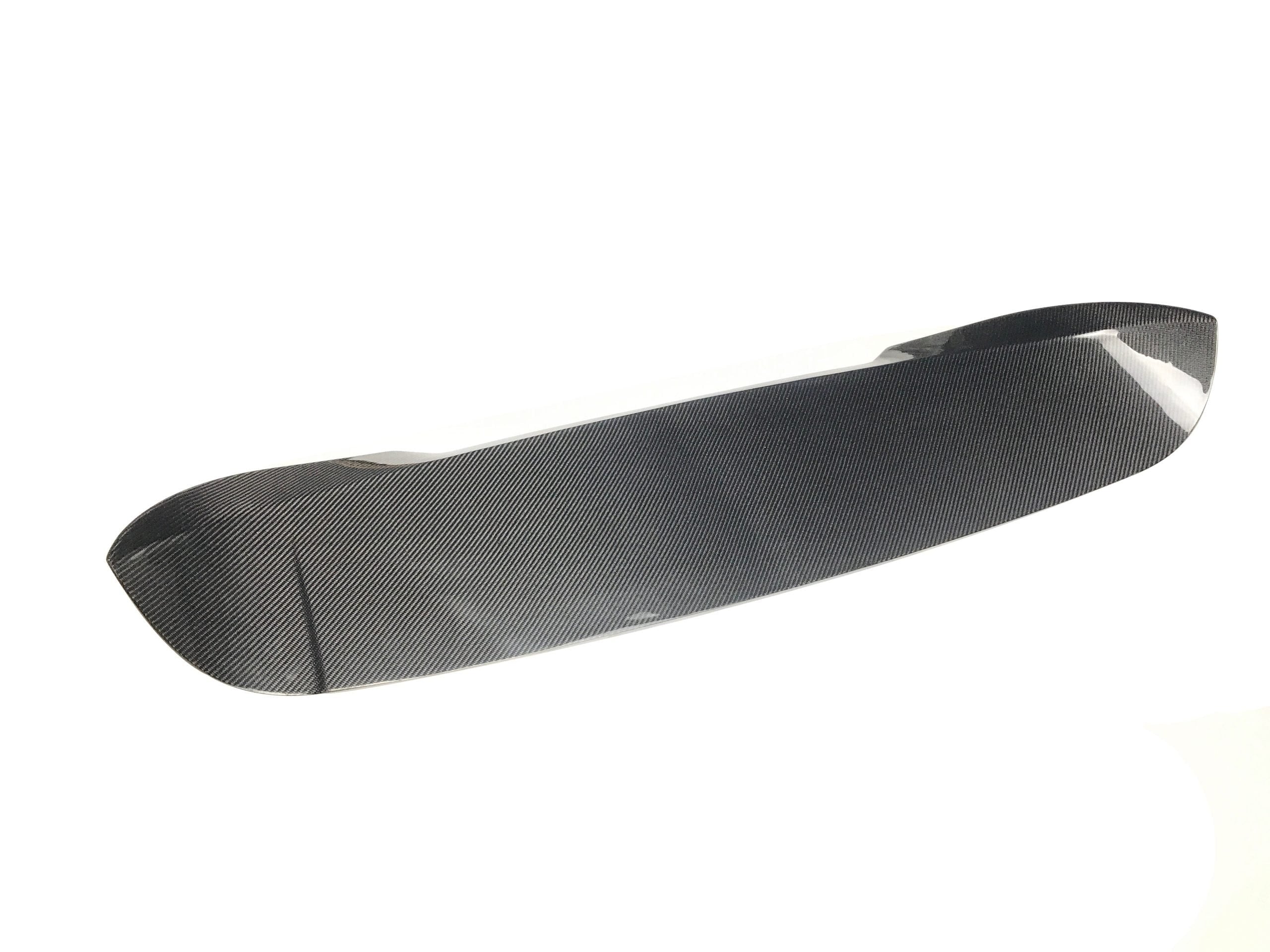SD Carbon Pre-preg Carbon Fiber Rear Roof Spoiler For Alfa Romeo Stelvio - Image 13