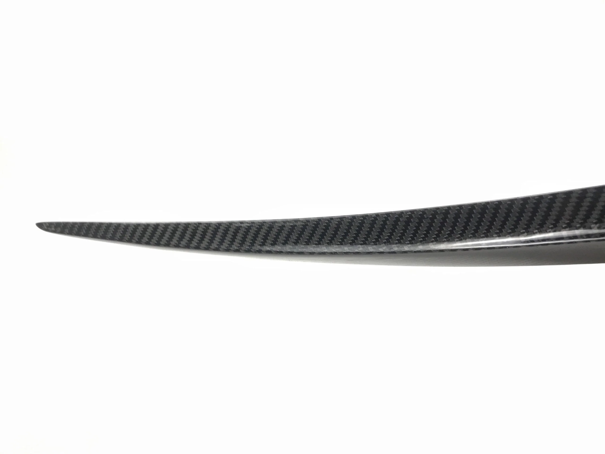 SD Carbon Pre-preg Carbon Fiber Rear Trunk Spoiler For Alfa Romeo Stelvio - Image 13