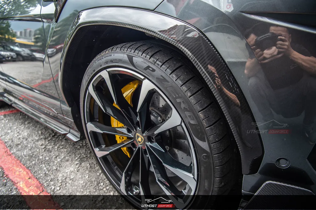 Lamborghini Urus Full Dry Carbon Fibre "Lowline" Bodykit - Fits 2018–2022 - Image 18