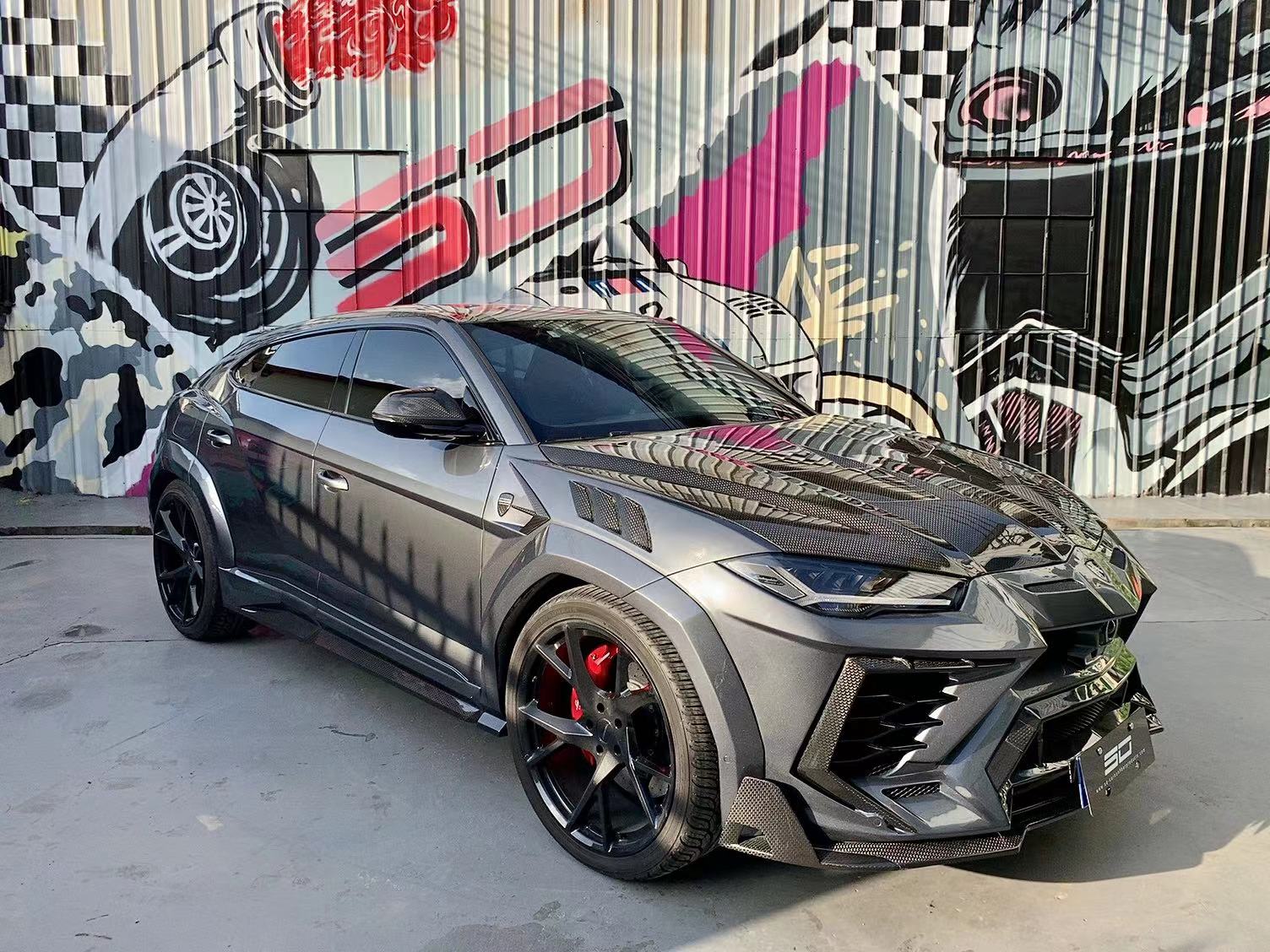 SD Dynamics "M Edition" Lamborghini Urus Dry Carbon Fibre Full Body Kit - Image 11