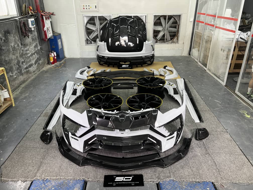 SD Dynamics "M Edition" Lamborghini Urus Dry Carbon Fibre Full Body Kit - Image 38