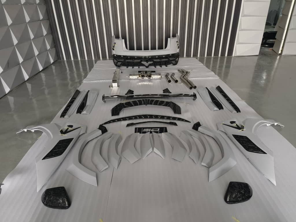 SD Dynamics "M Edition" Lamborghini Urus Dry Carbon Fibre Full Body Kit - Image 43