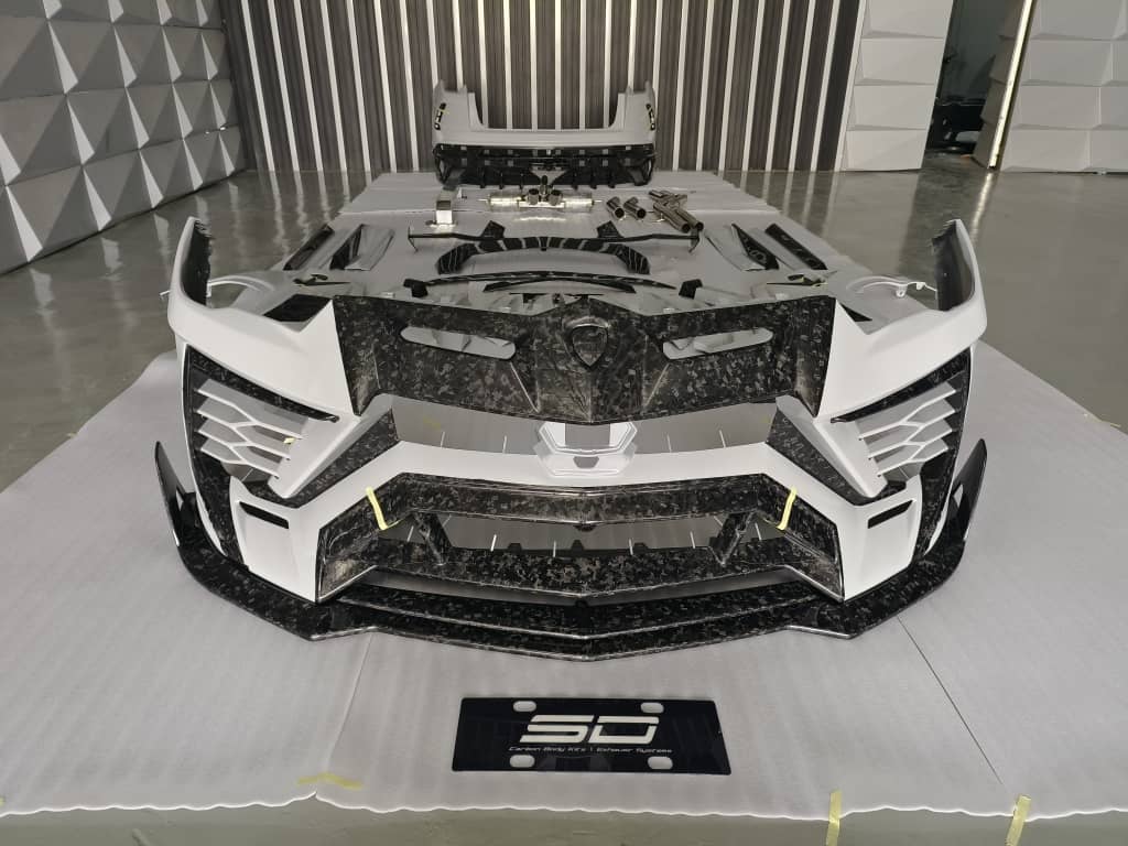 SD Dynamics "M Edition" Lamborghini Urus Dry Carbon Fibre Full Body Kit - Image 45