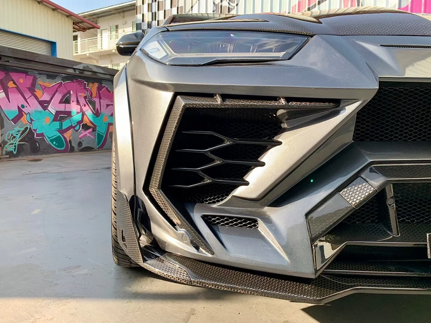 SD Dynamics "M Edition" Lamborghini Urus Dry Carbon Fibre Full Body Kit - Image 51