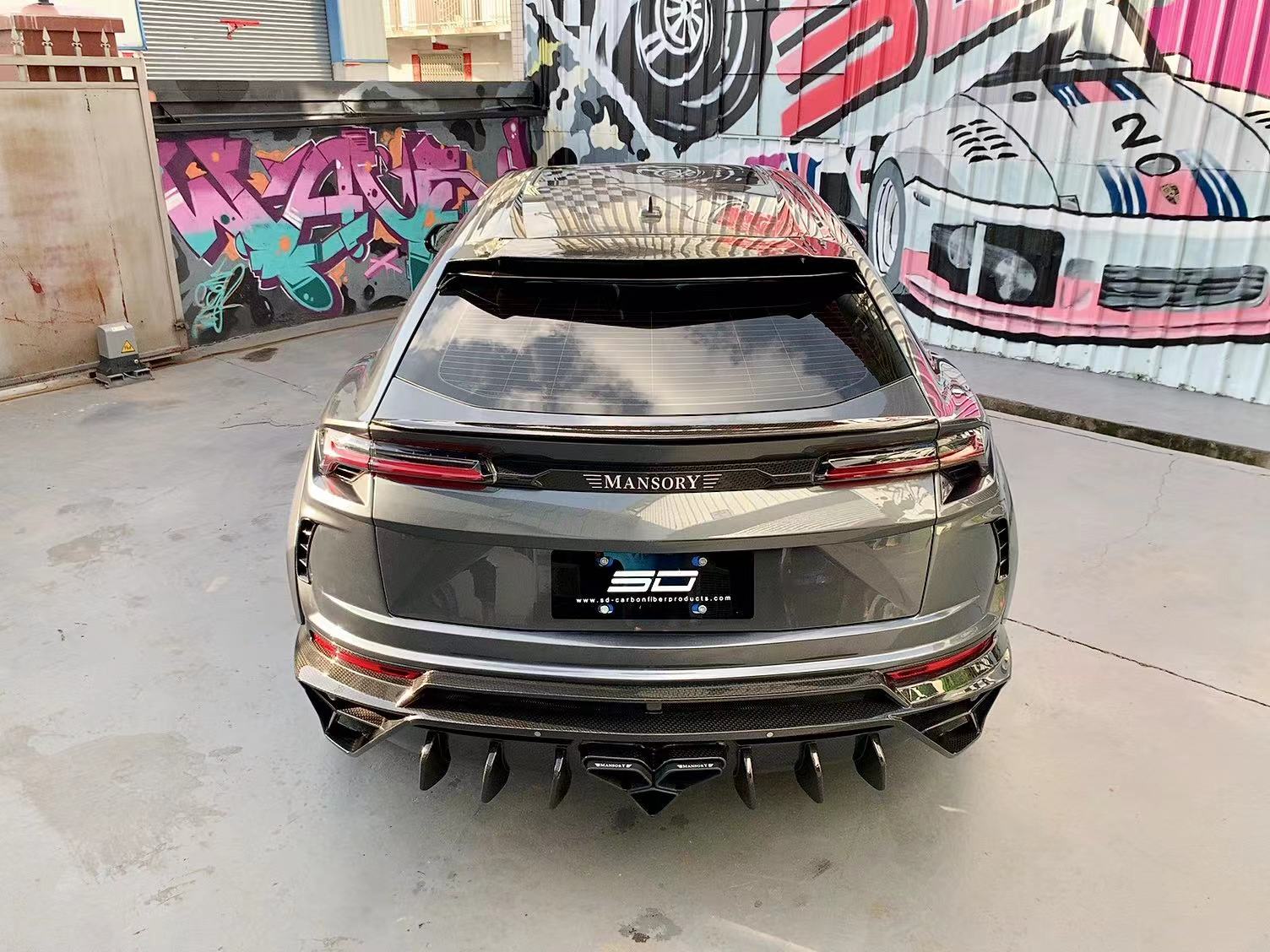 SD Dynamics "M Edition" Lamborghini Urus Dry Carbon Fibre Full Body Kit - Image 8