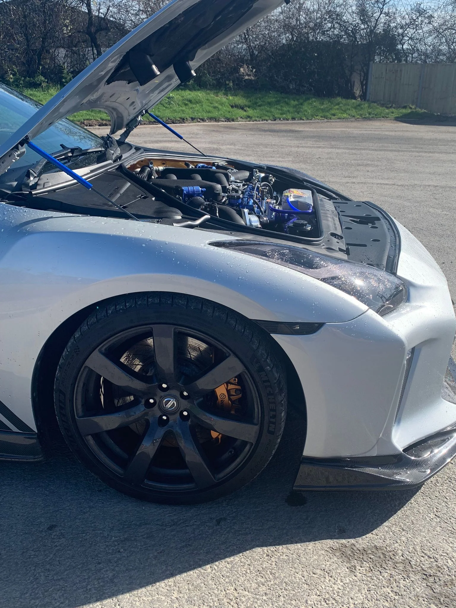 CMST TS Style Front Bumper & Front Lip for Nissan GTR GT-R R35 2008-2022 Carbon Fiber / FRP - Image 30