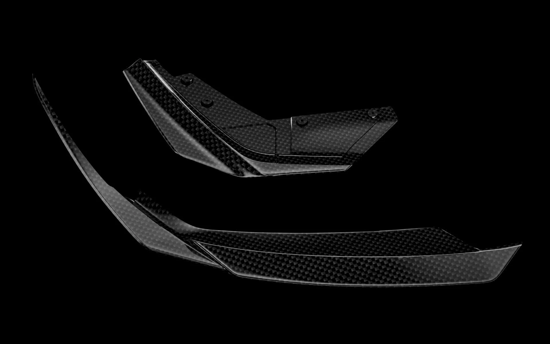 ZACOE Ferrari 296 GTB Carbon Fiber Body kit (18pcs/set) - Image 13