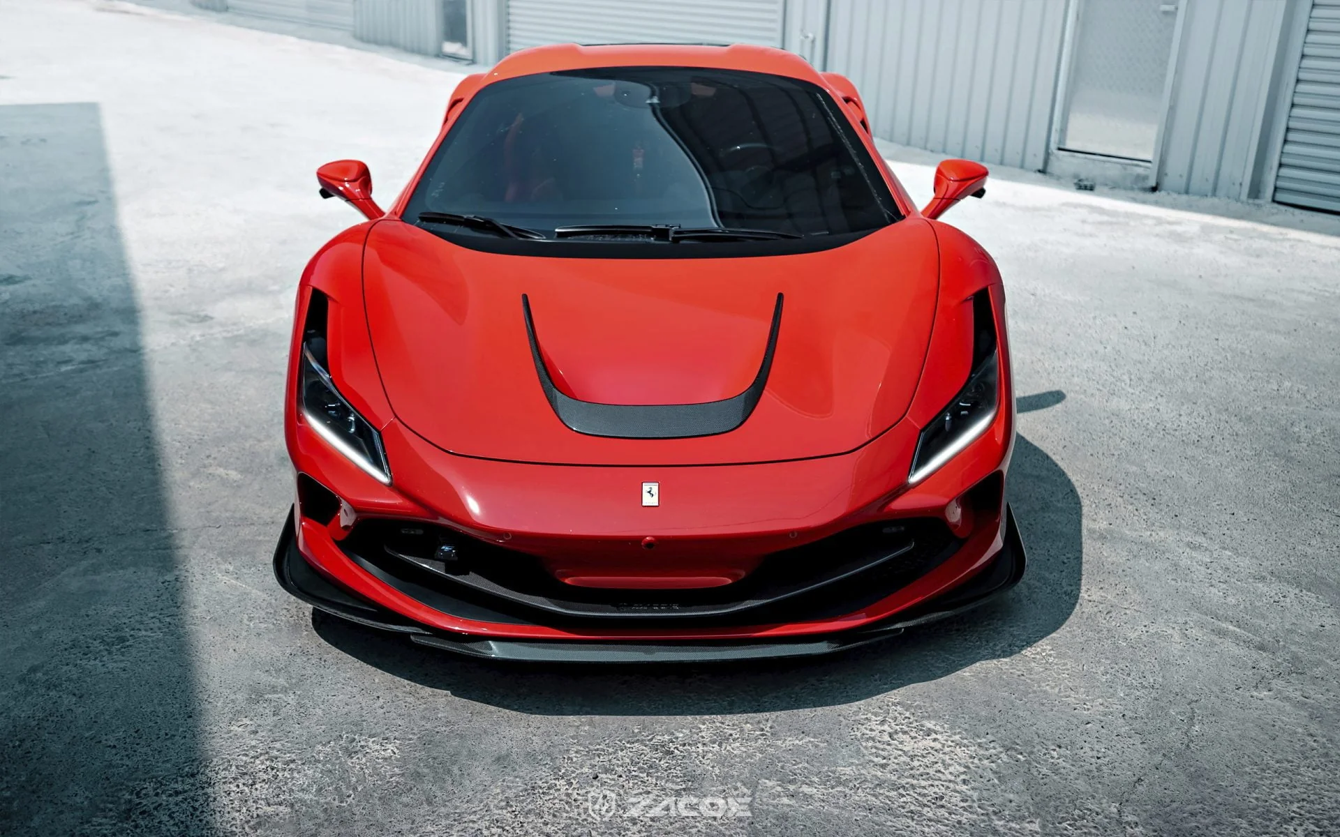ZACOE Ferrari F8 Tributo Carbon Fibre Body kit (14pcs/set) - Image 7