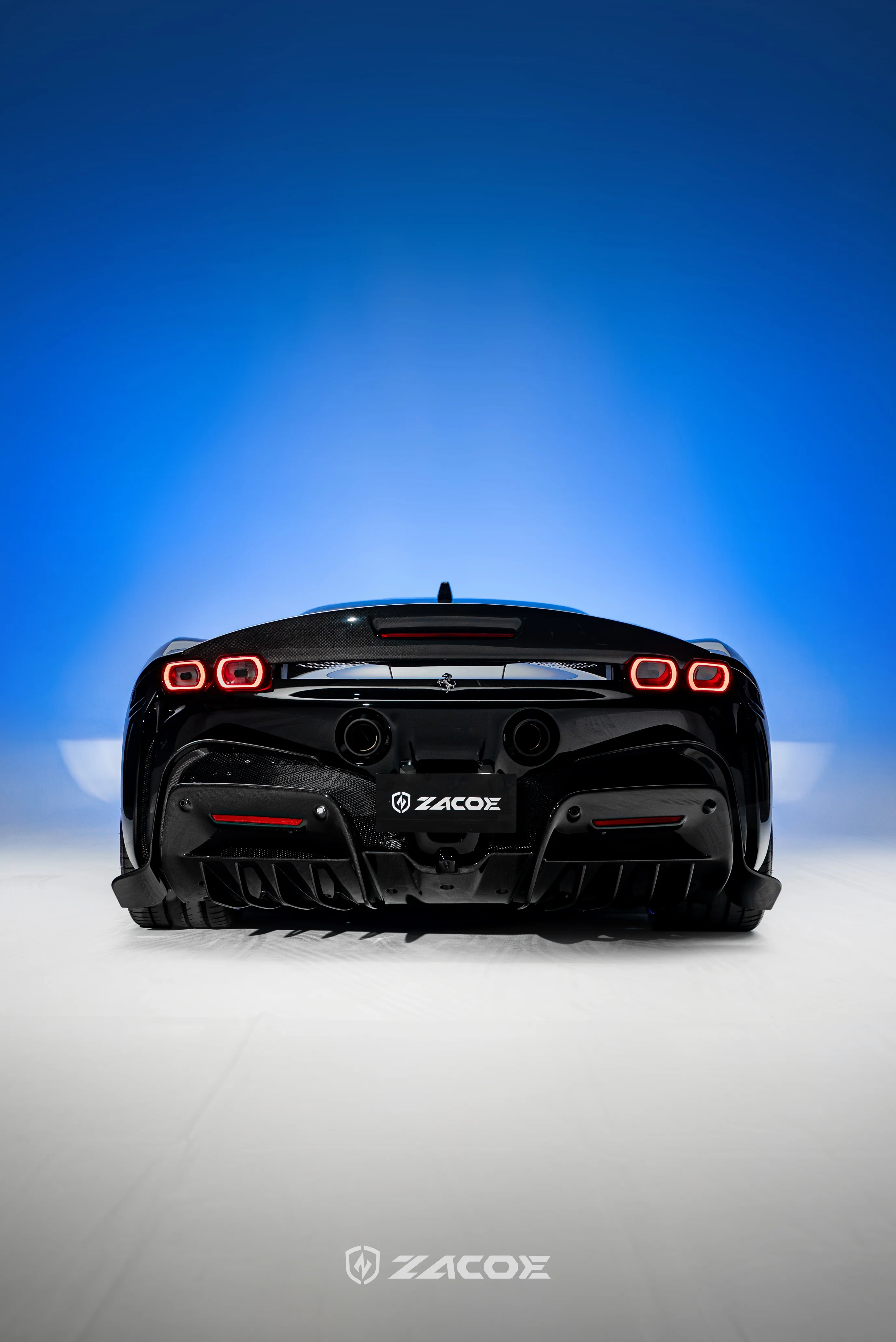 ZACOE Ferrari SF90 Stradale Carbon Fibre Body kit (11pcs/set) - Image 10