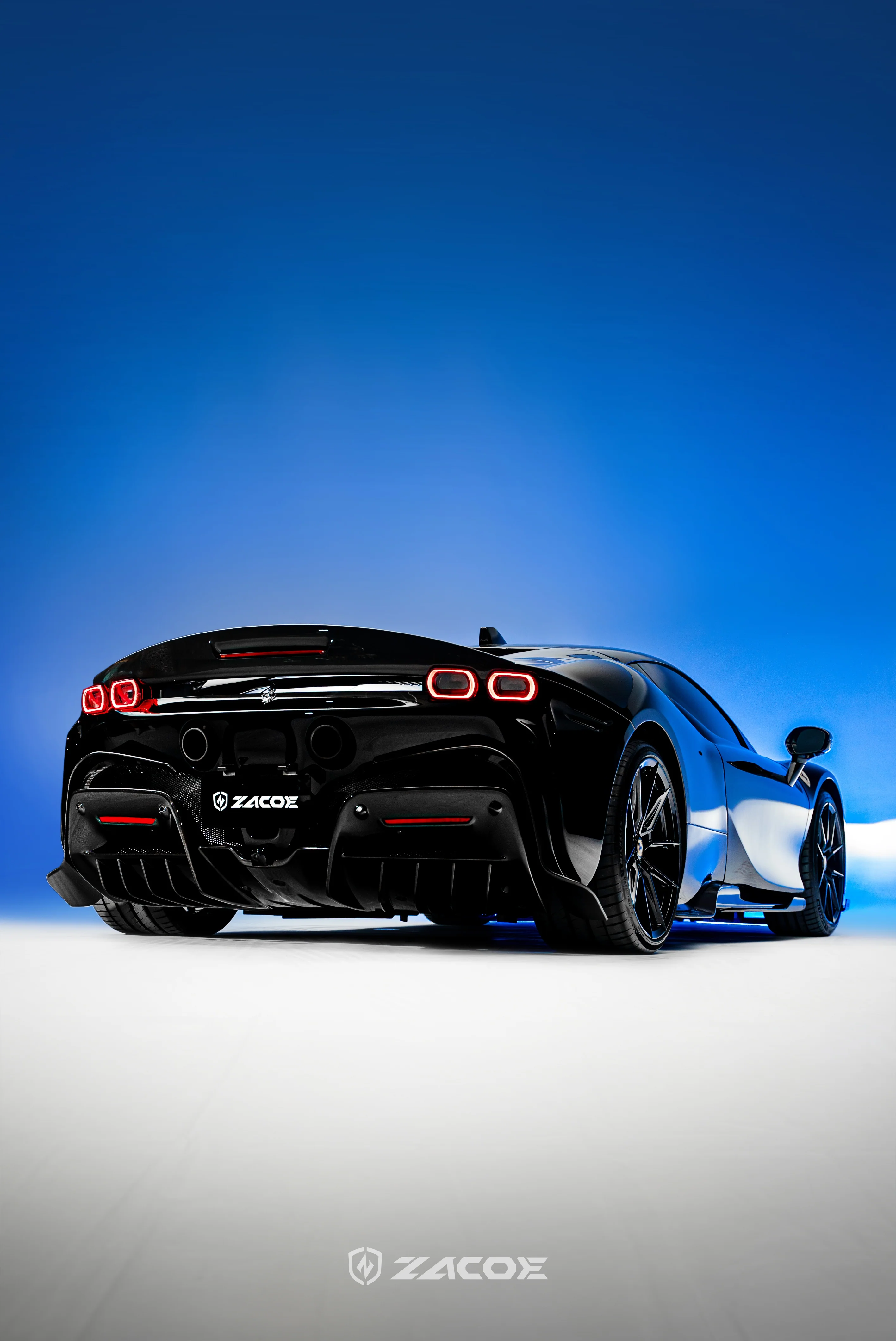 ZACOE Ferrari SF90 Stradale Carbon Fibre Body kit (11pcs/set) - Image 12