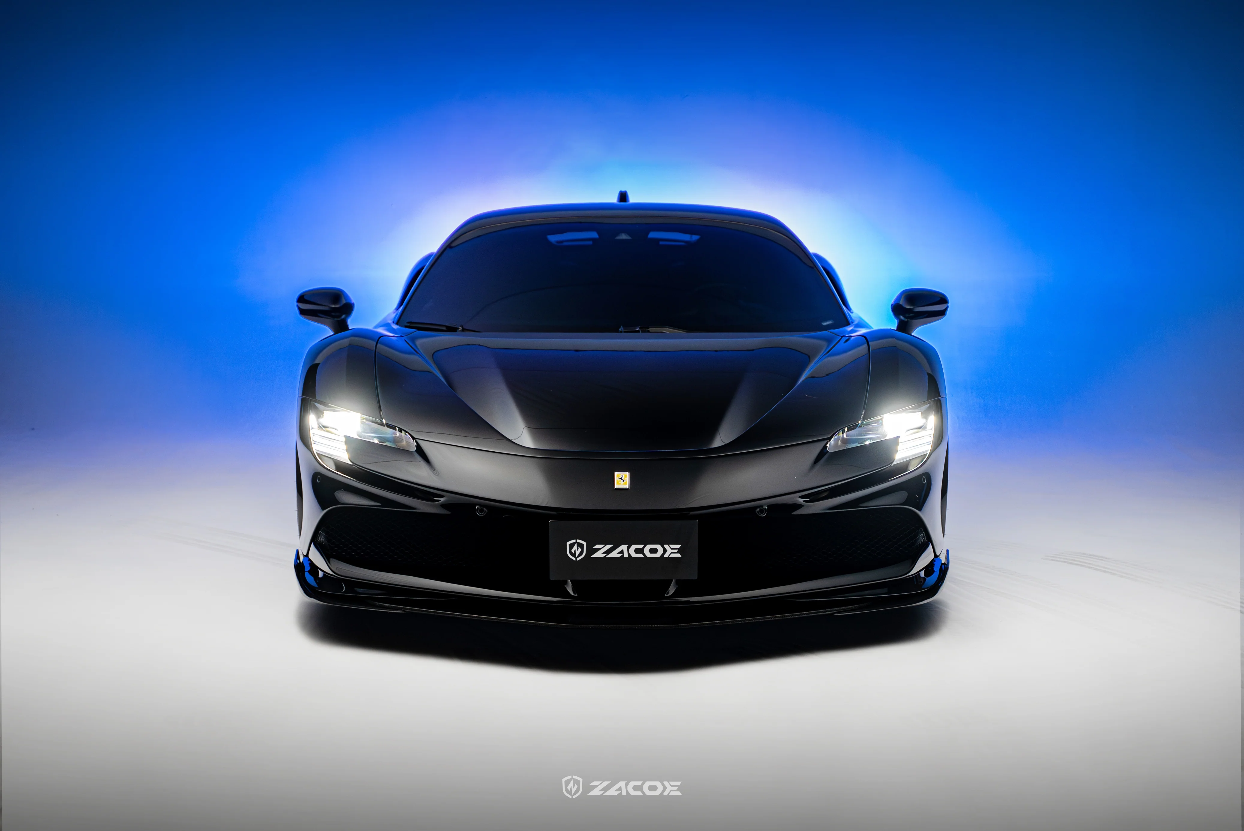 ZACOE Ferrari SF90 Stradale Carbon Fibre Body kit (11pcs/set) - Image 17
