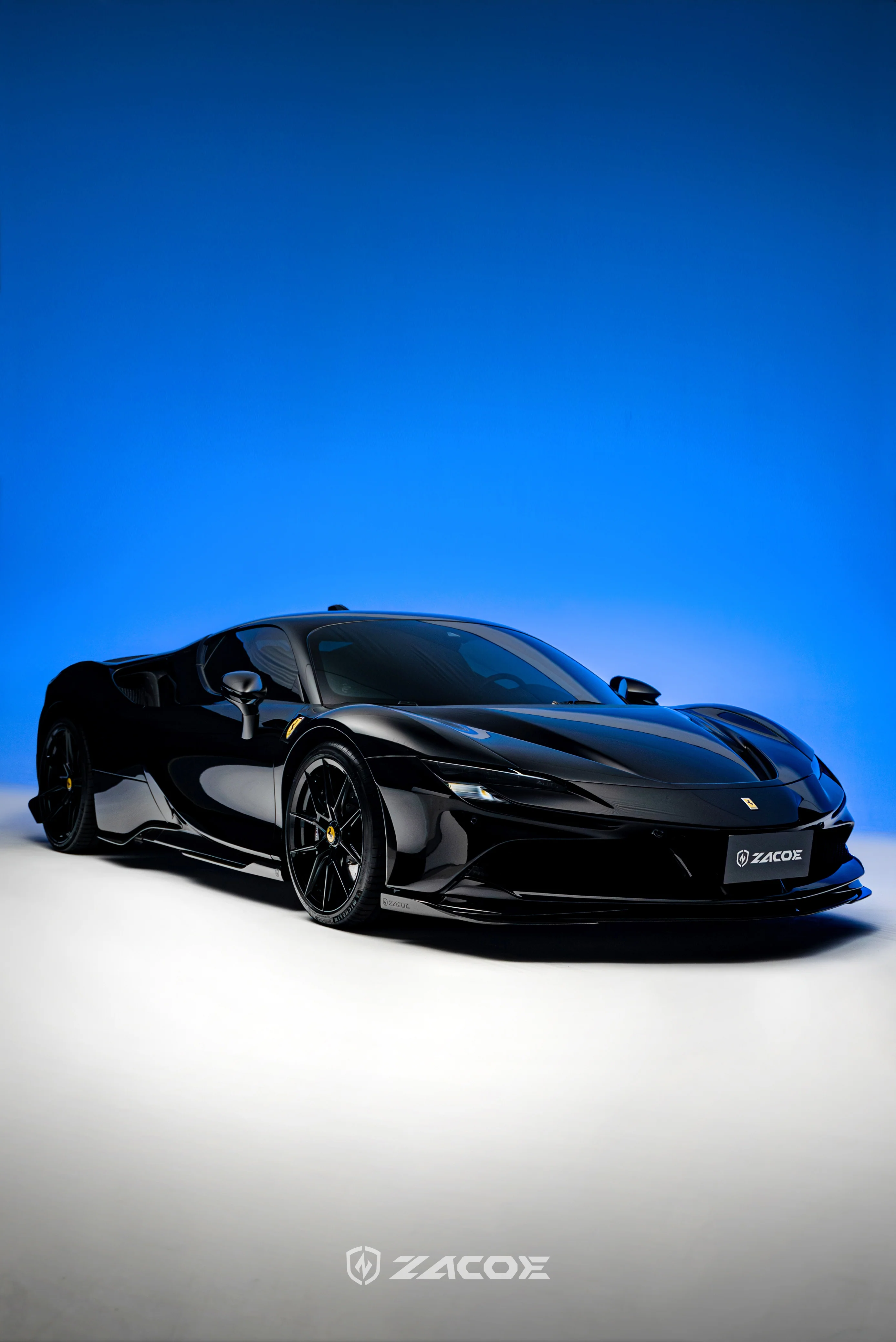 ZACOE Ferrari SF90 Stradale Carbon Fibre Body kit (11pcs/set) - Image 18