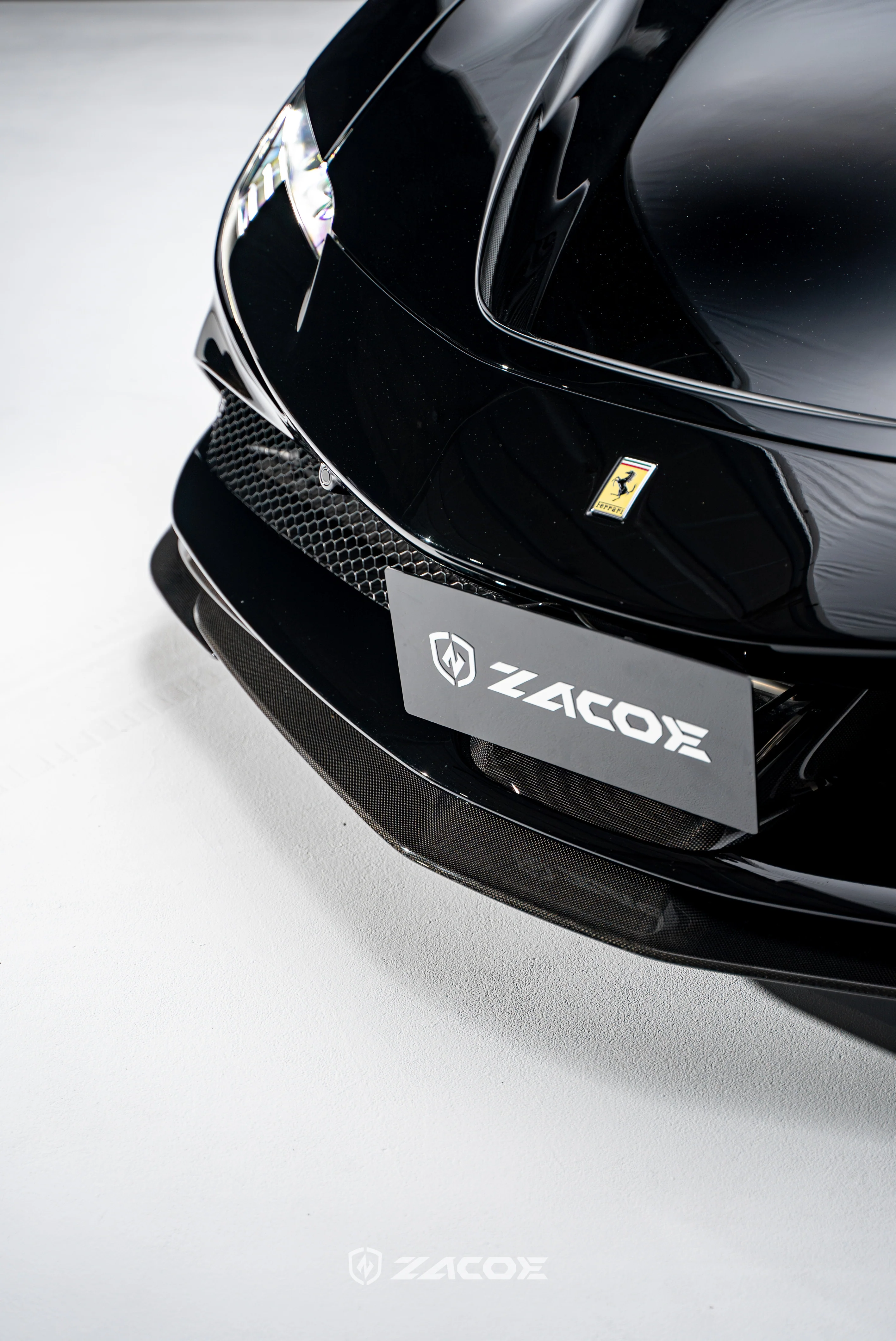 ZACOE Ferrari SF90 Stradale Carbon Fibre Body kit (11pcs/set) - Image 26