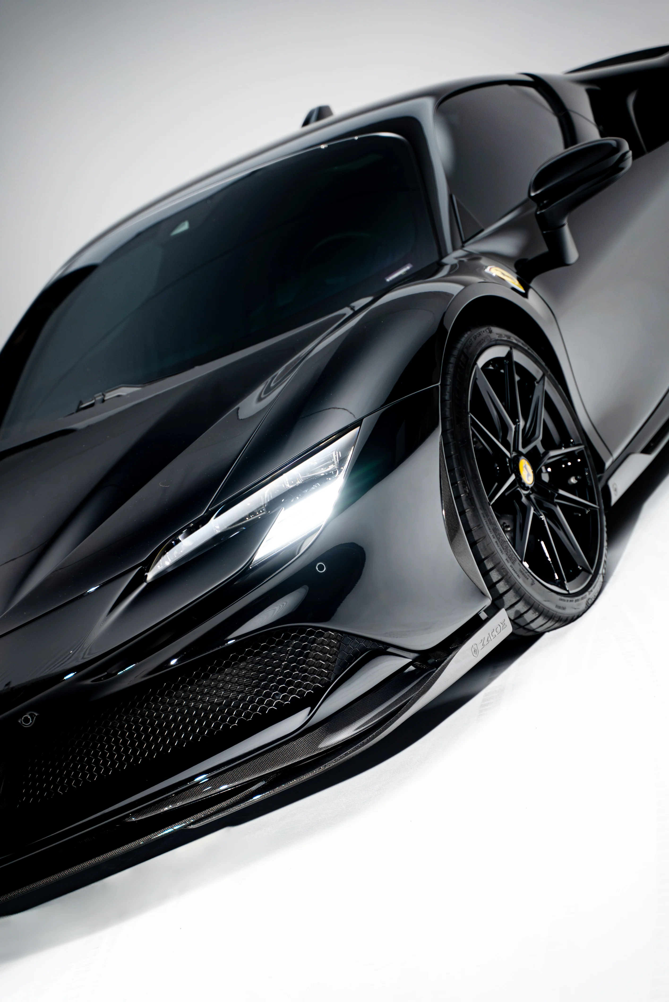 ZACOE Ferrari SF90 Stradale Carbon Fibre Body kit (11pcs/set) - Image 40