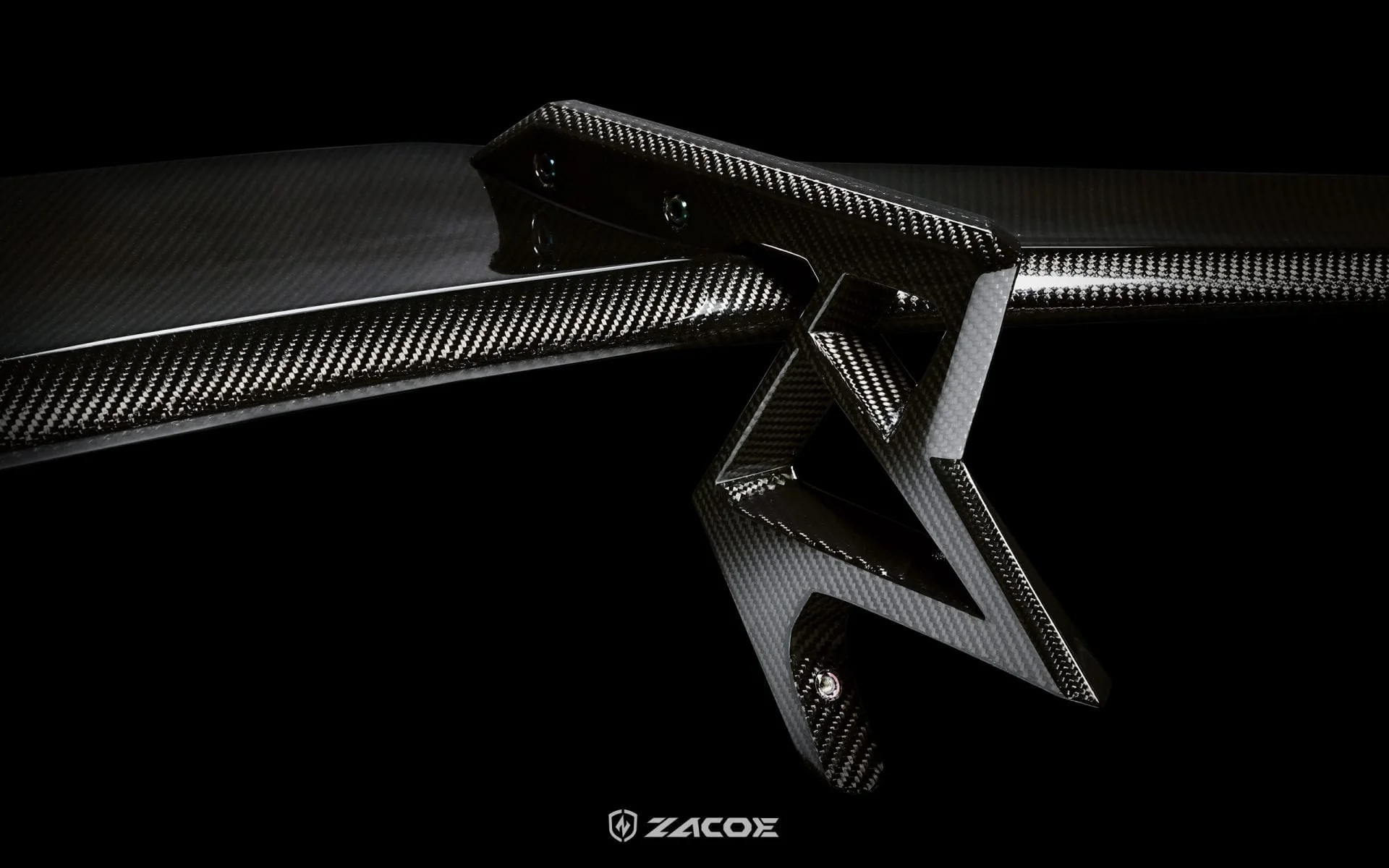 ZACOE Lamborghini Huracan LP610-4 Carbon Fiber Body kit 27pcs/set - Image 14